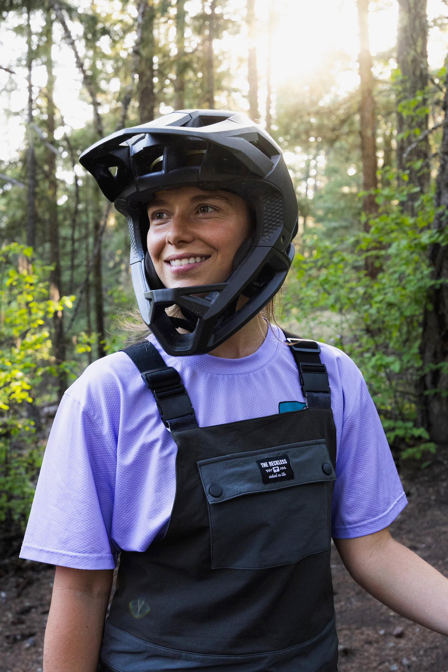 Charcoal MTB Bib - Image 4