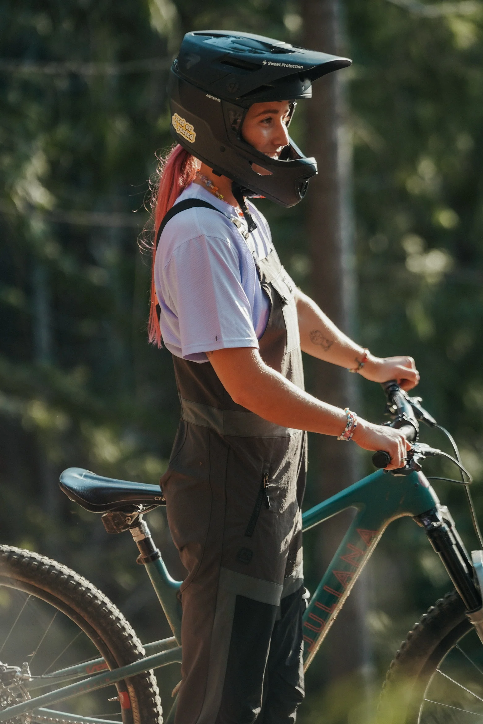 Charcoal MTB Bib - Image 5