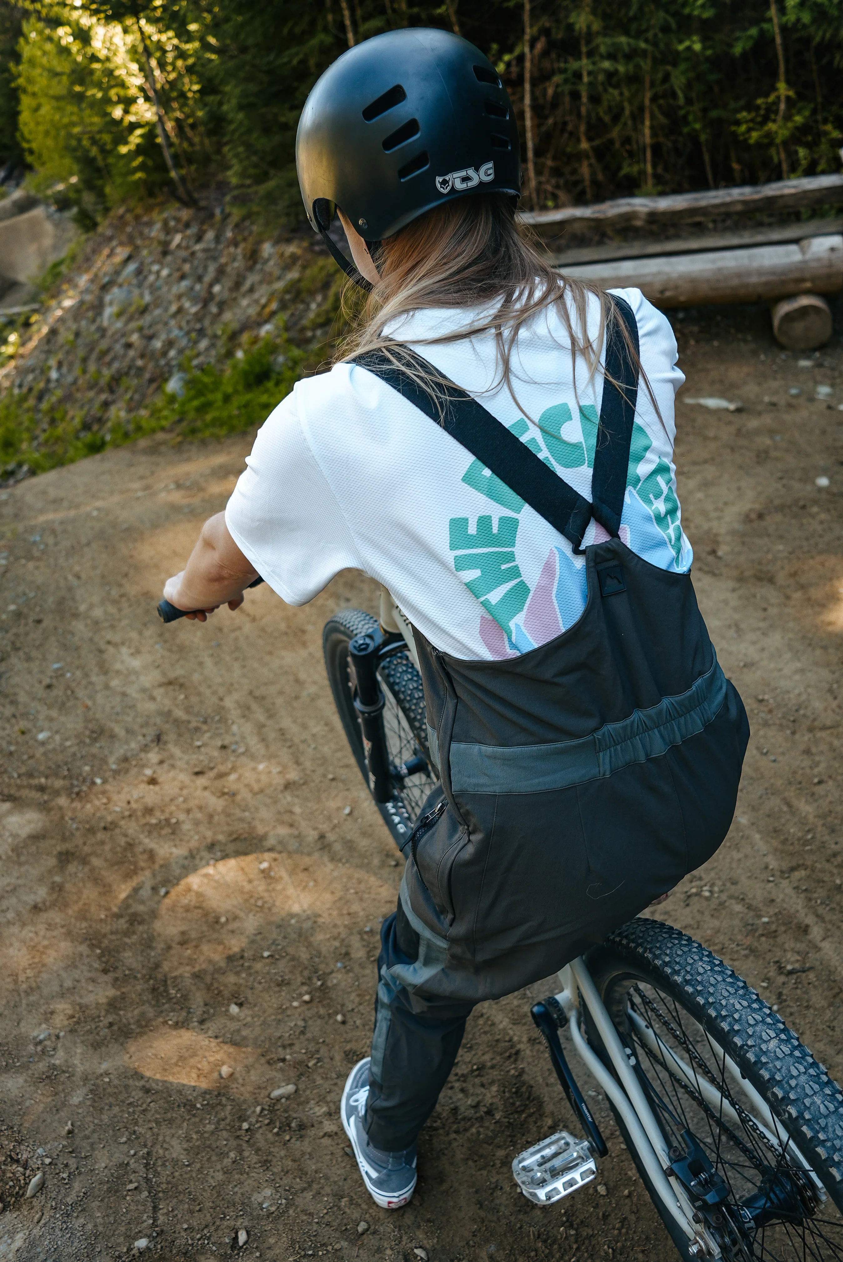 Charcoal MTB Bib - Image 6