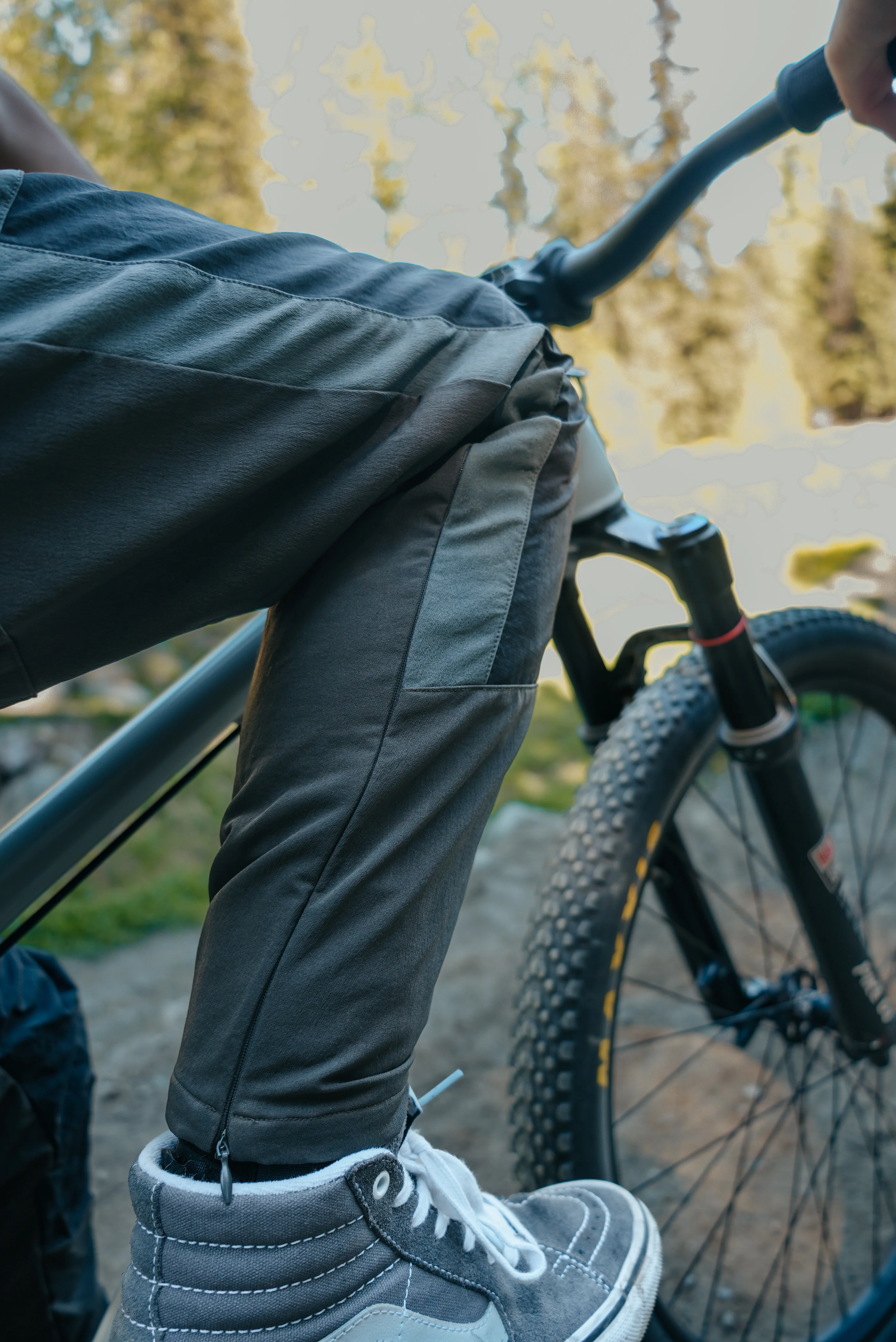 Charcoal MTB Bib - Image 8