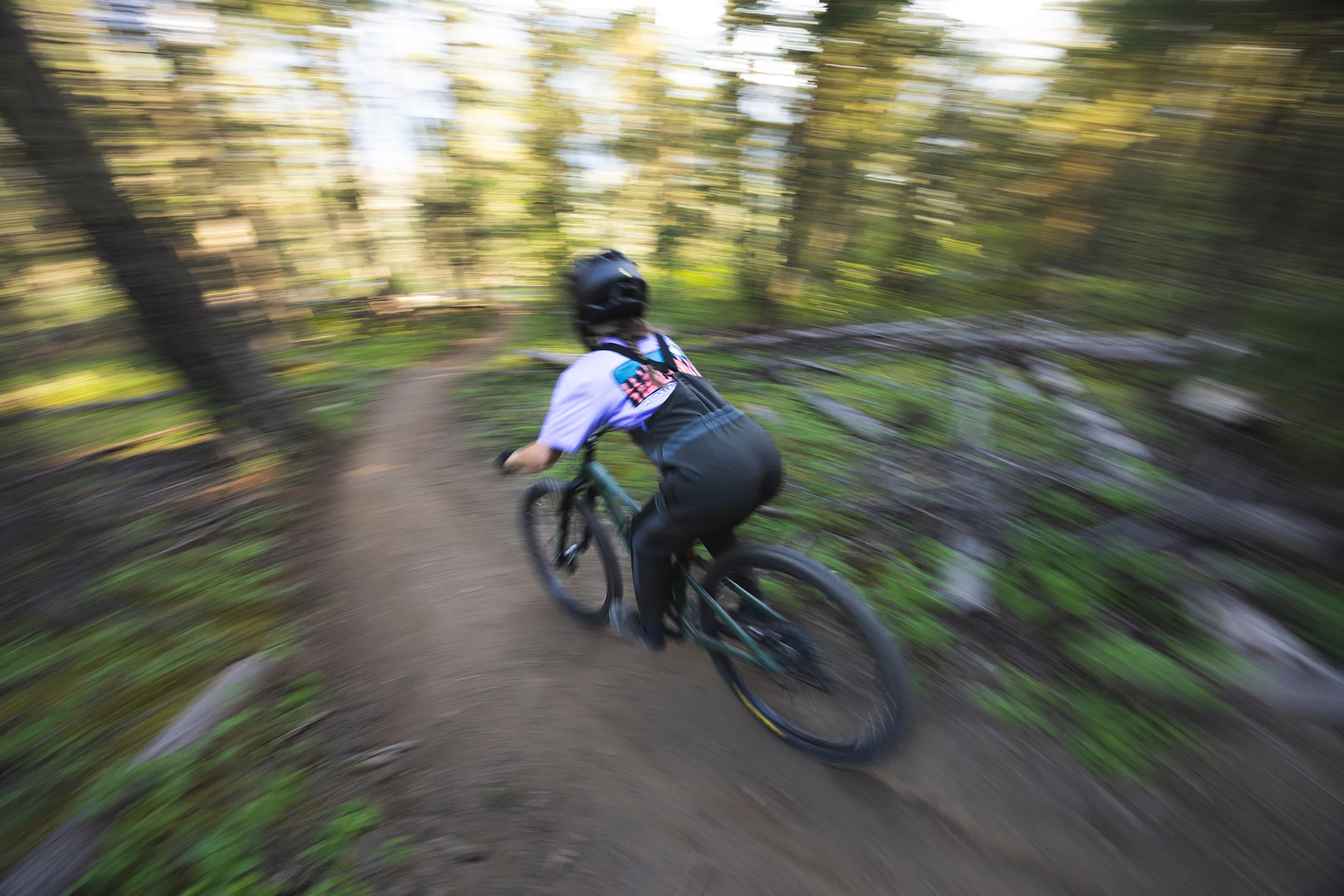 Charcoal MTB Bib - Image 9