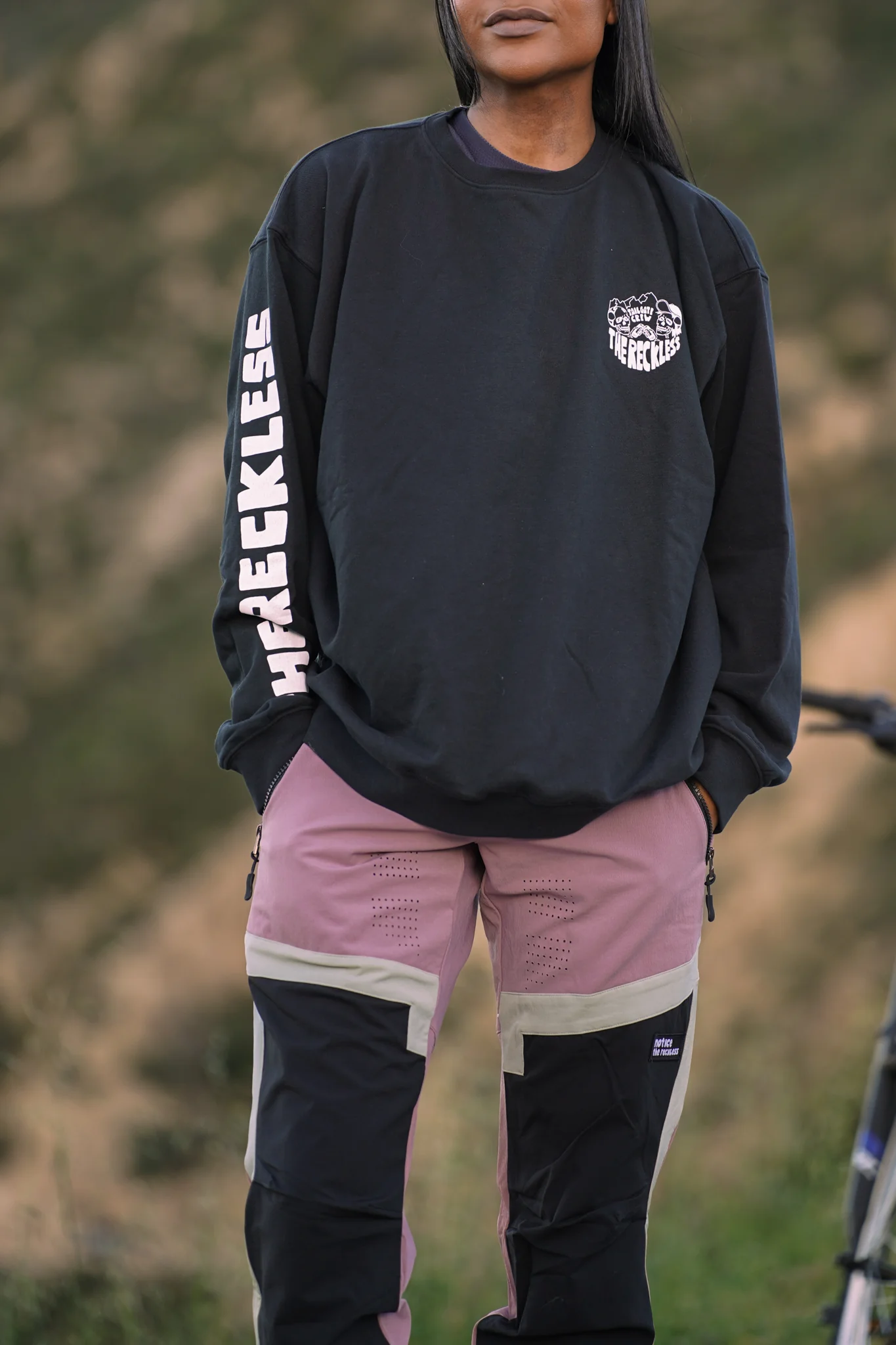 Purple MTB Pants - Image 2