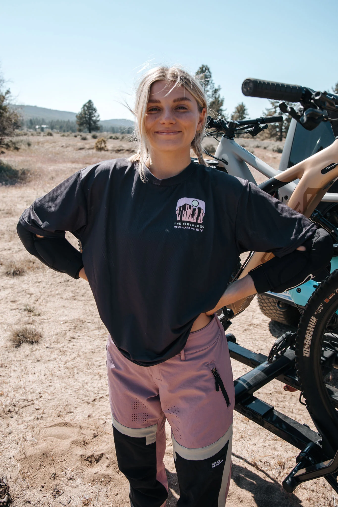Purple MTB Pants - Image 5