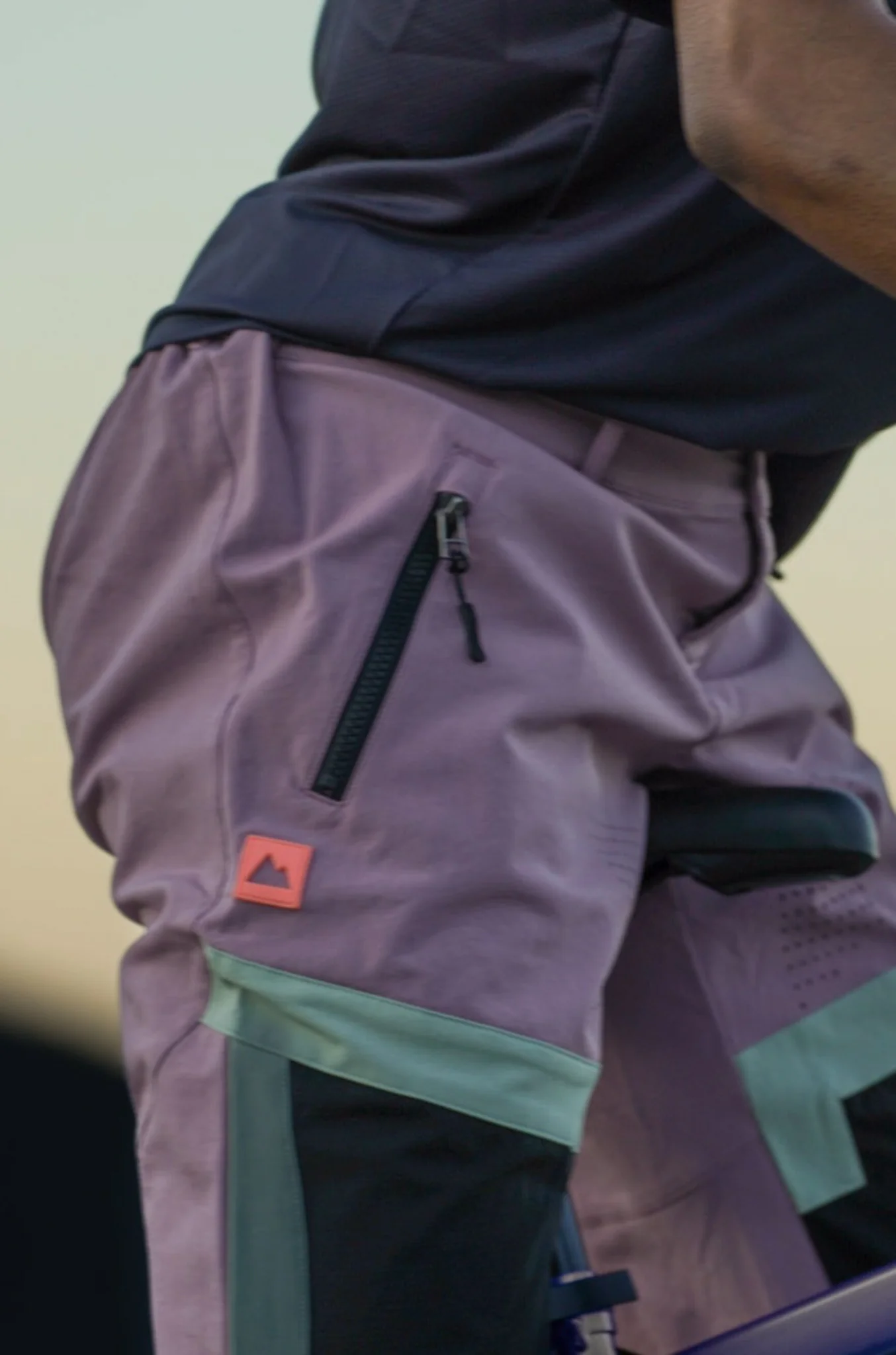 Purple MTB Pants - Image 7