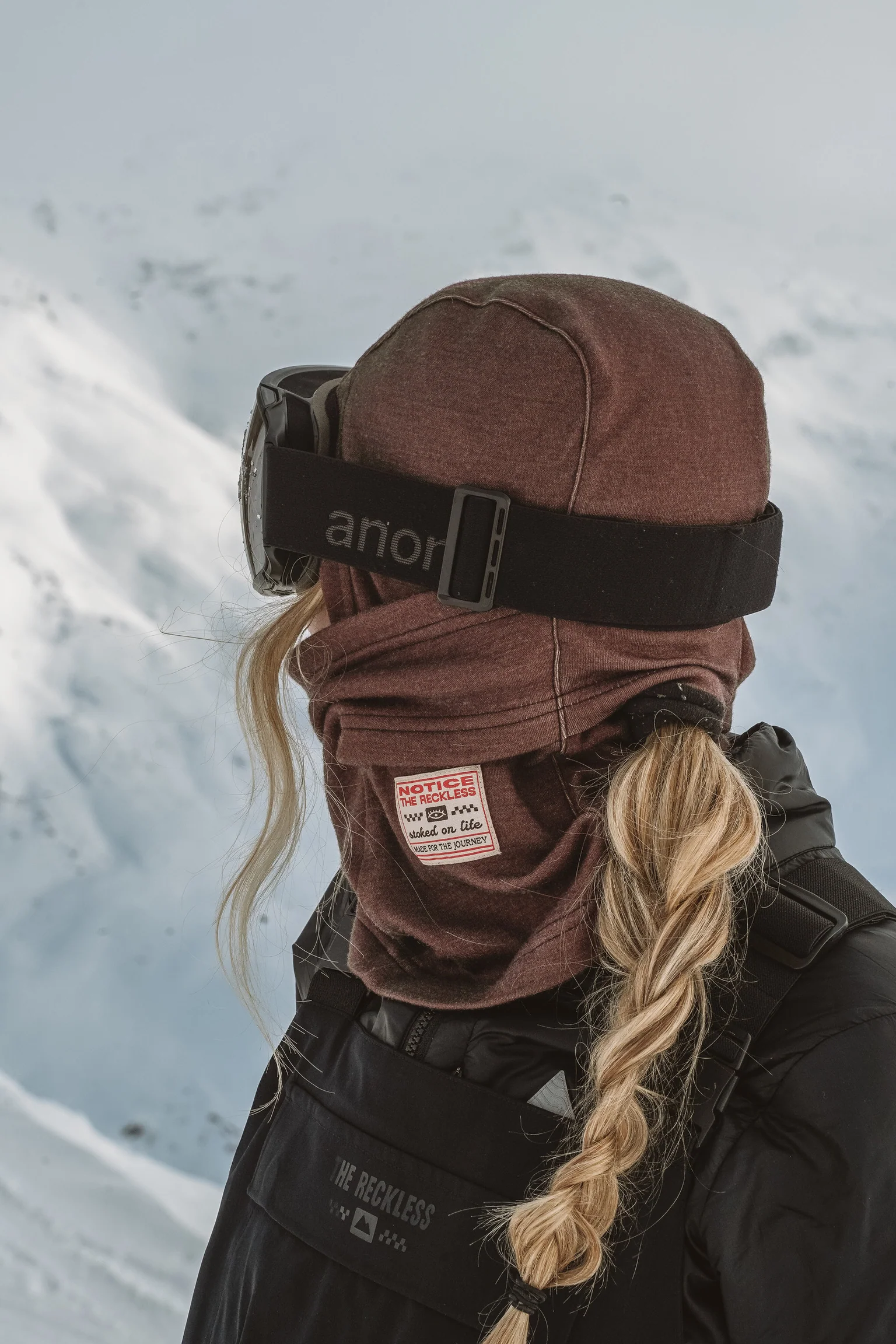 Mudstone Merino Balaclava (B2B)