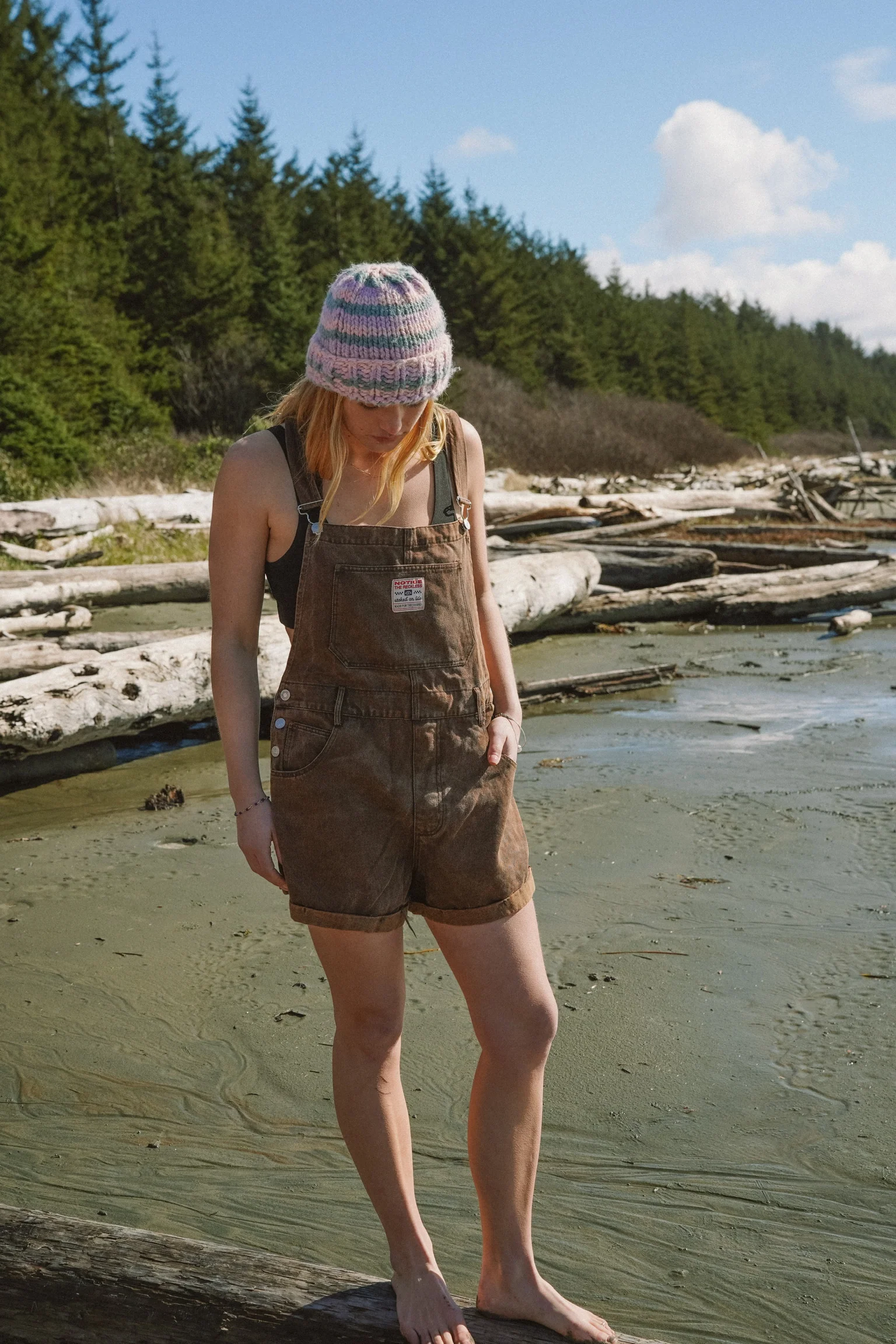 Mudstone Short Overalls - Image 5