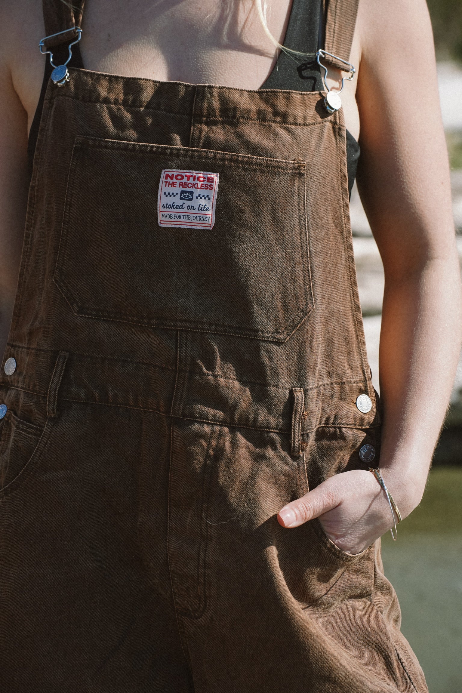 Mudstone Short Overalls - Image 6