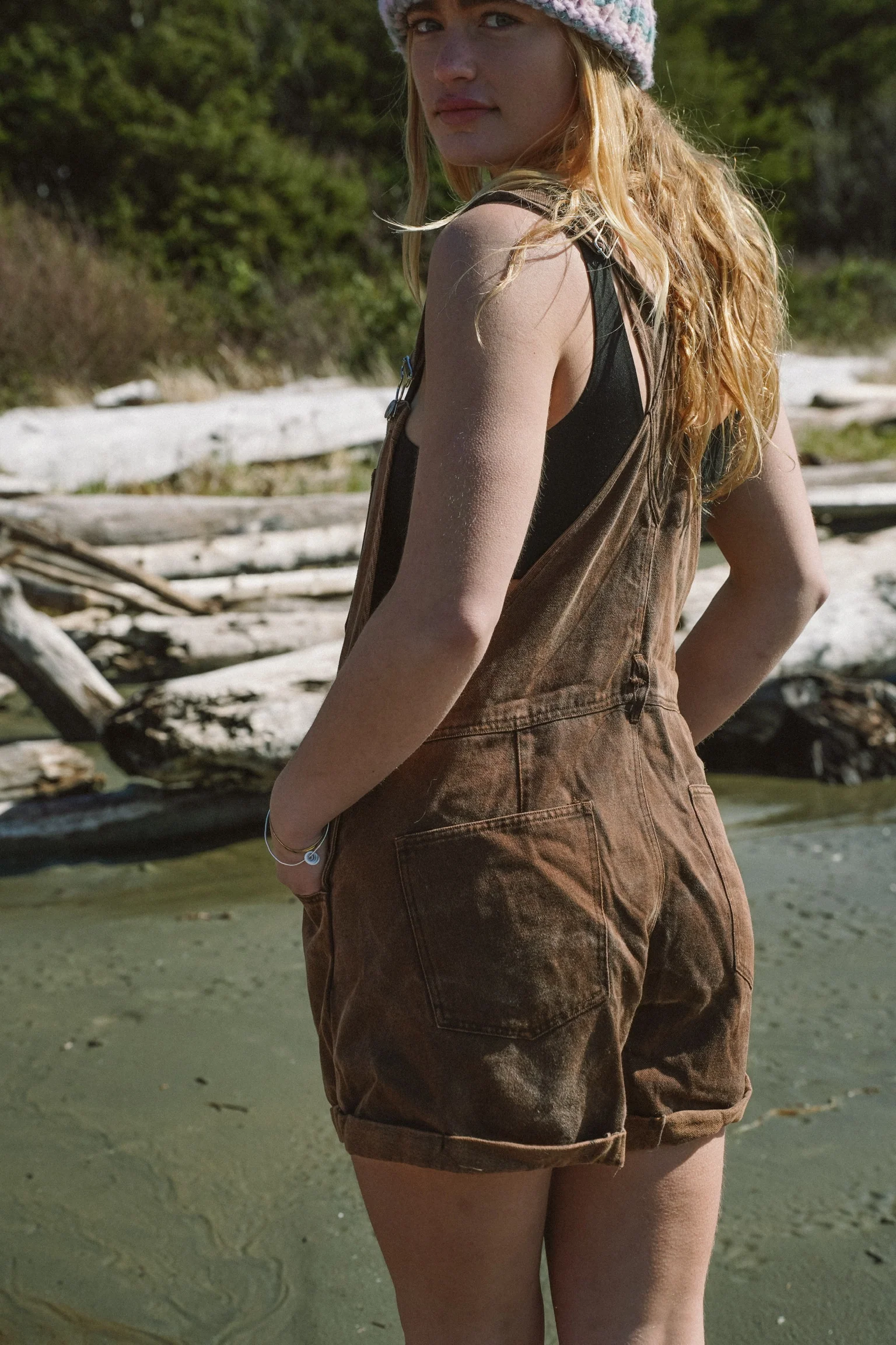 Mudstone Short Overalls - Image 7