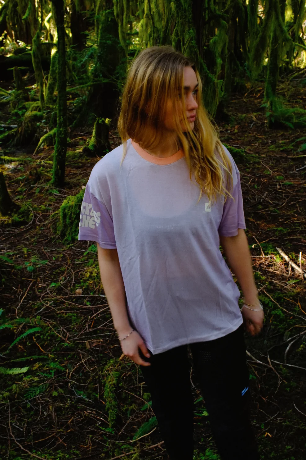 No Bad Days Merino Loose Tee