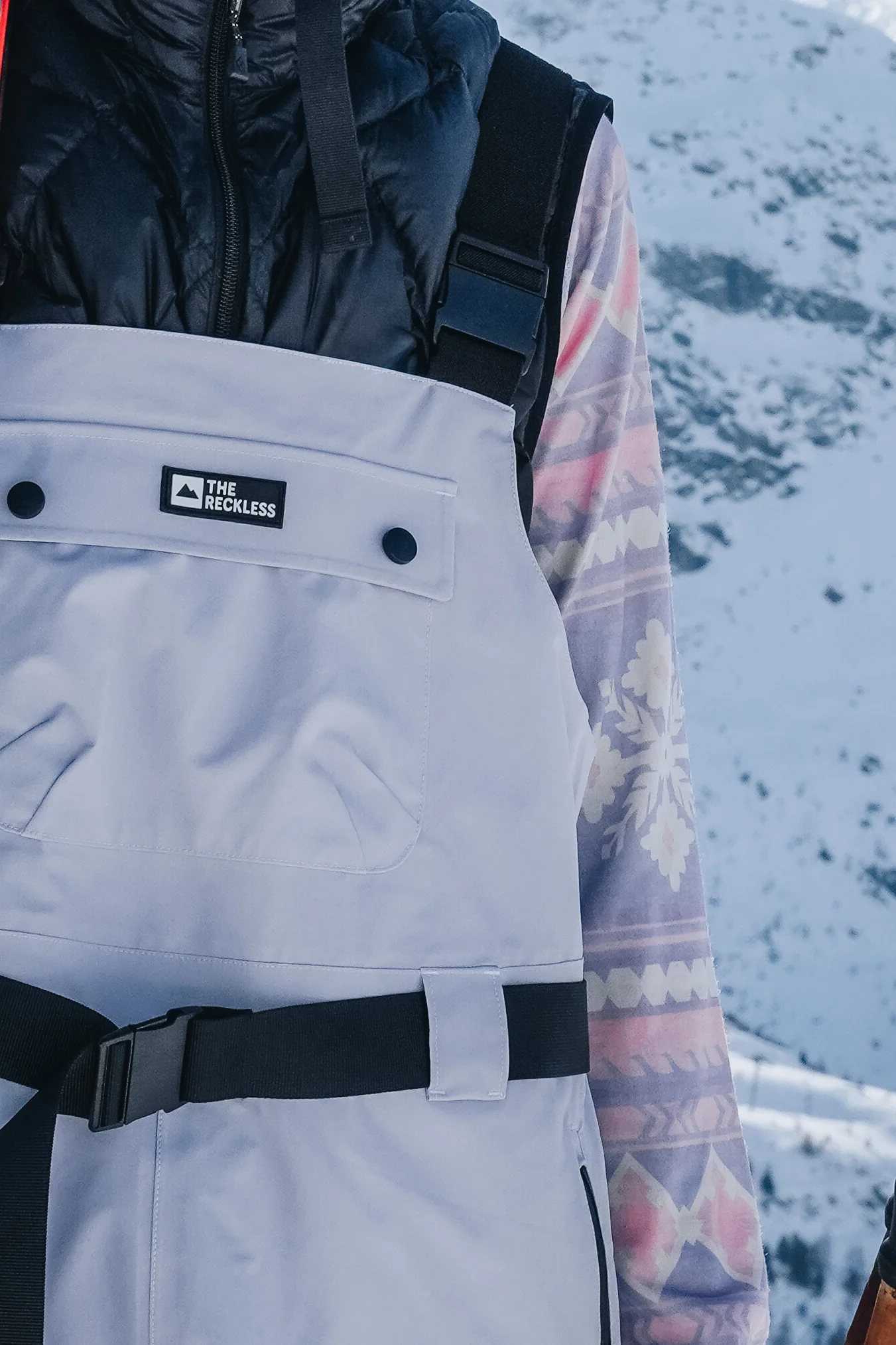 North Wind 3-Layer Outer Shell Bib (B2B) - Image 3