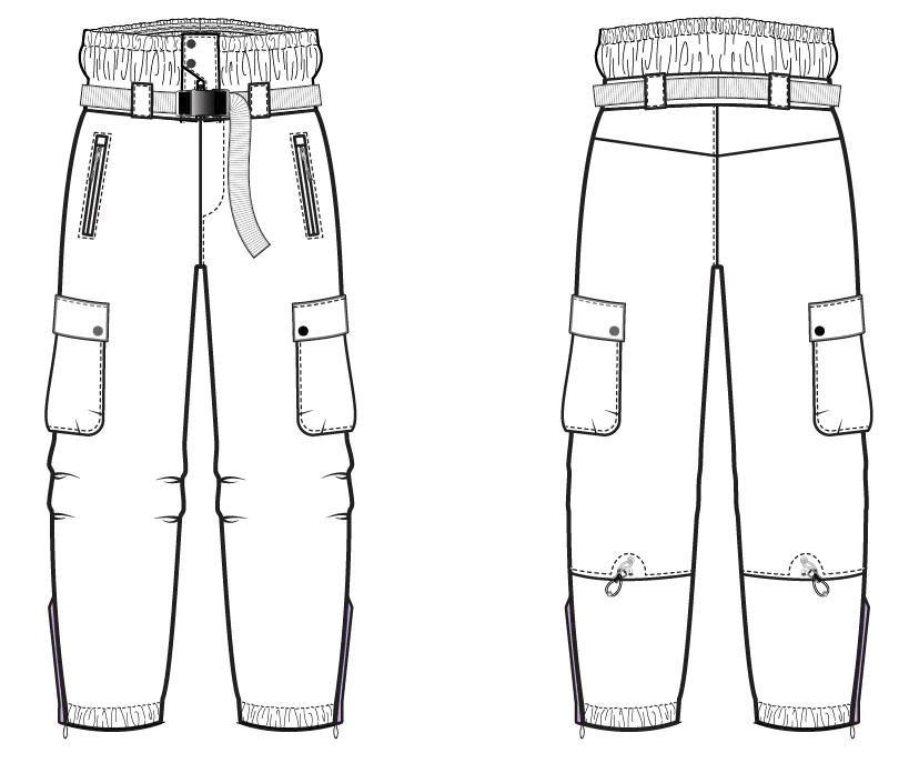 North Wind 3-Layer Outer Shell Pants (B2B) - Image 2