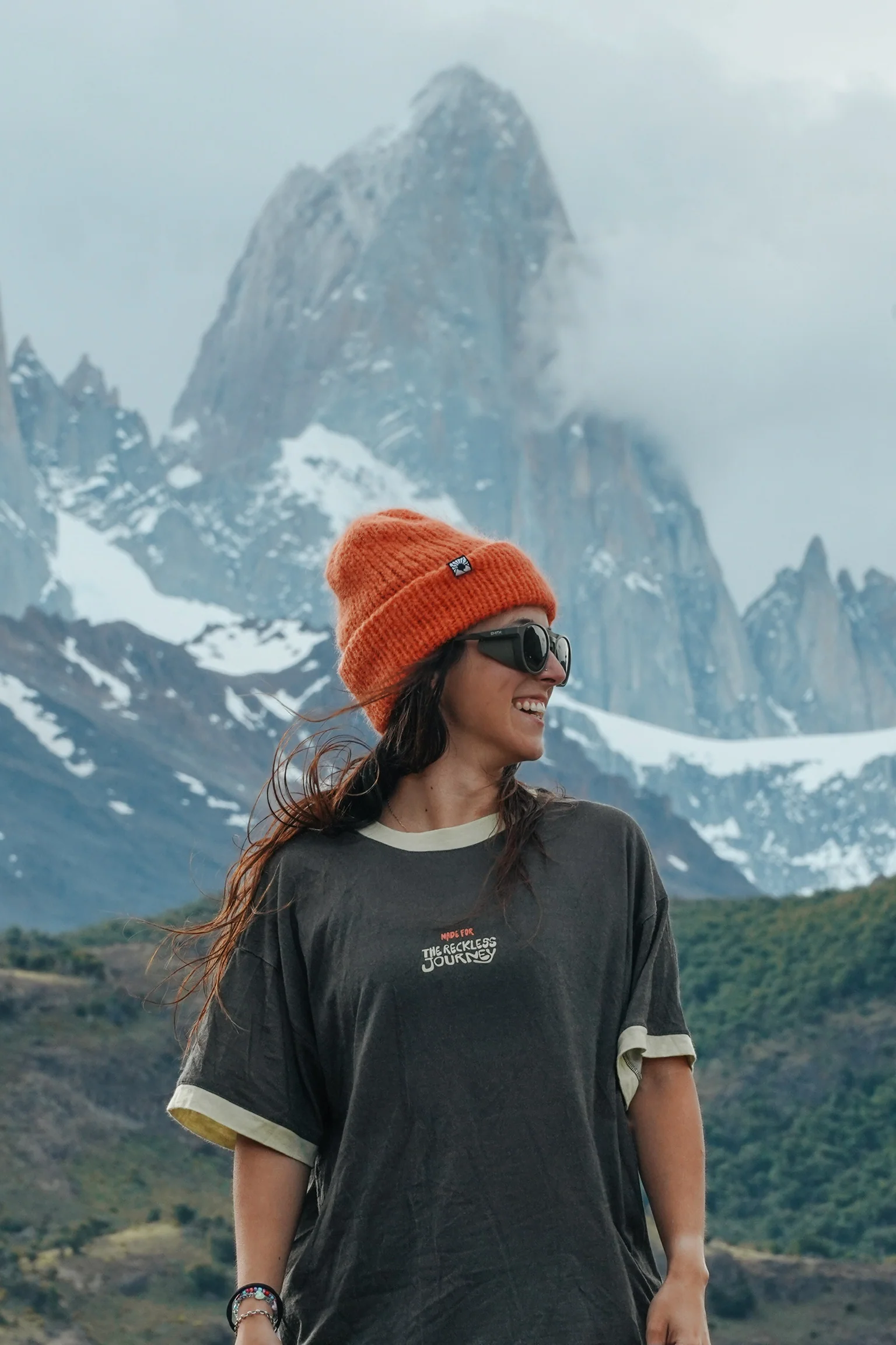 Offtrack Merino Loose Tee - Image 5