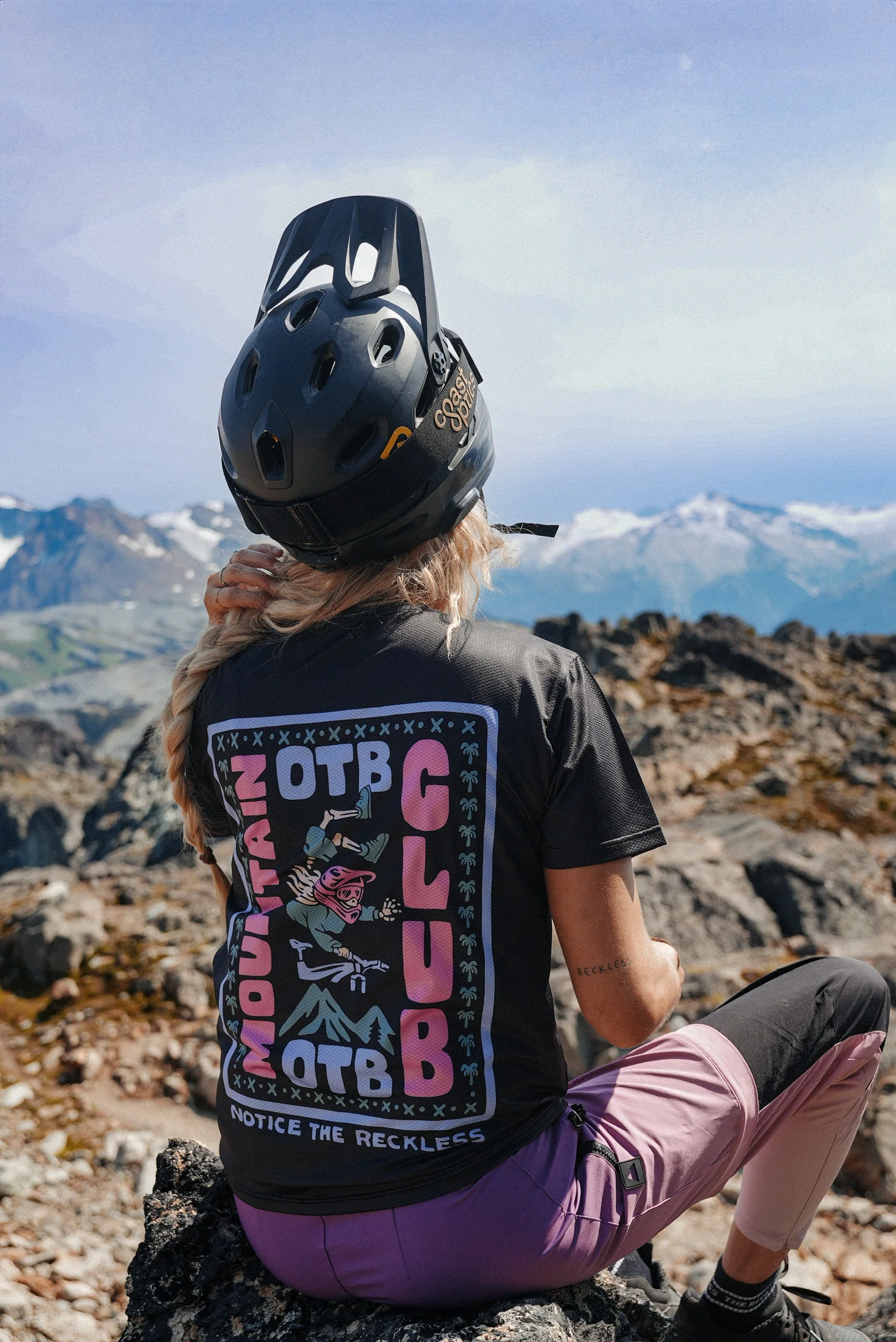 OTB Mountain Club MTB Jersey