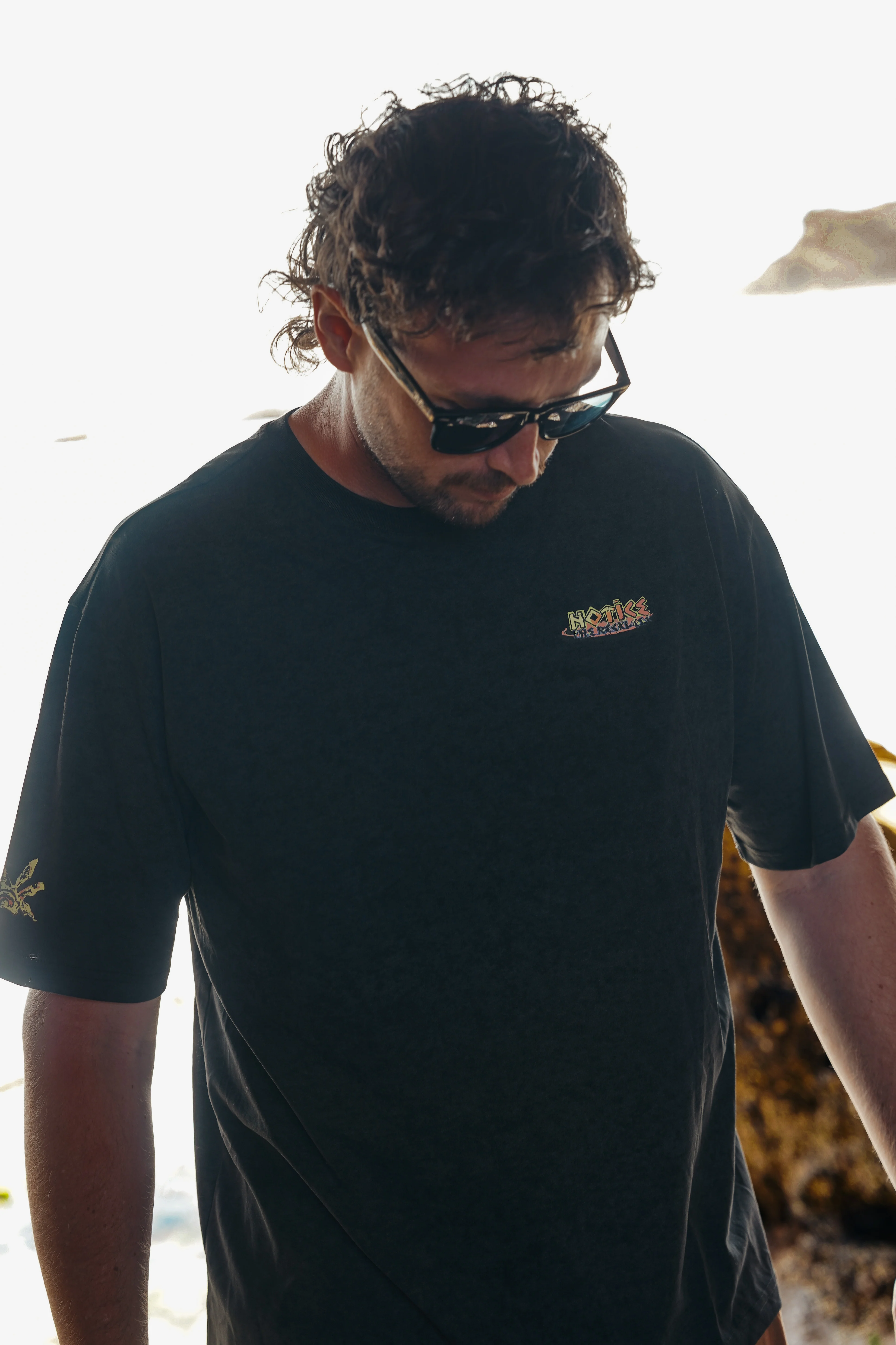 Out of office Box Men's tee - Image 2