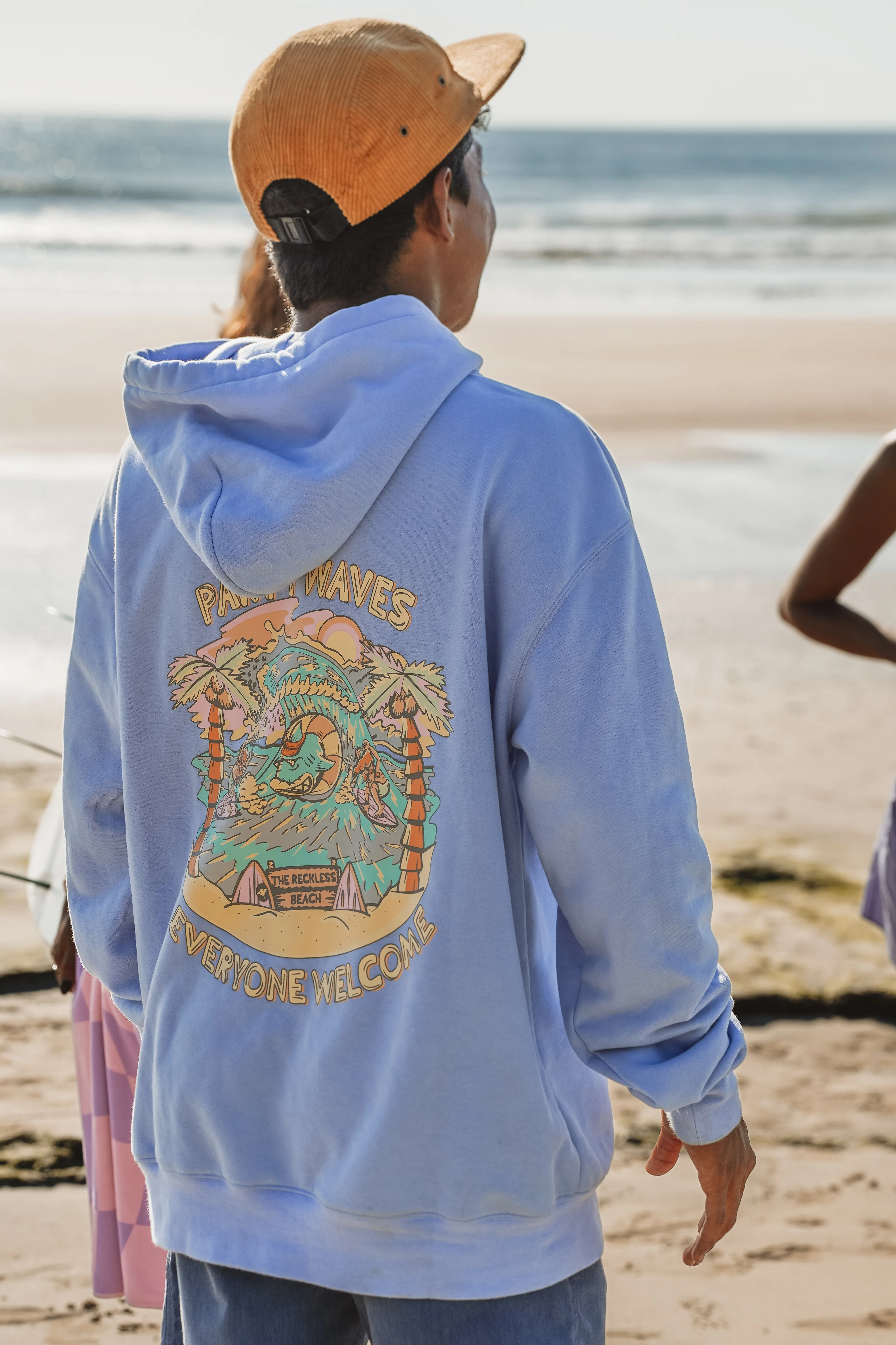Party Wave Hoodie