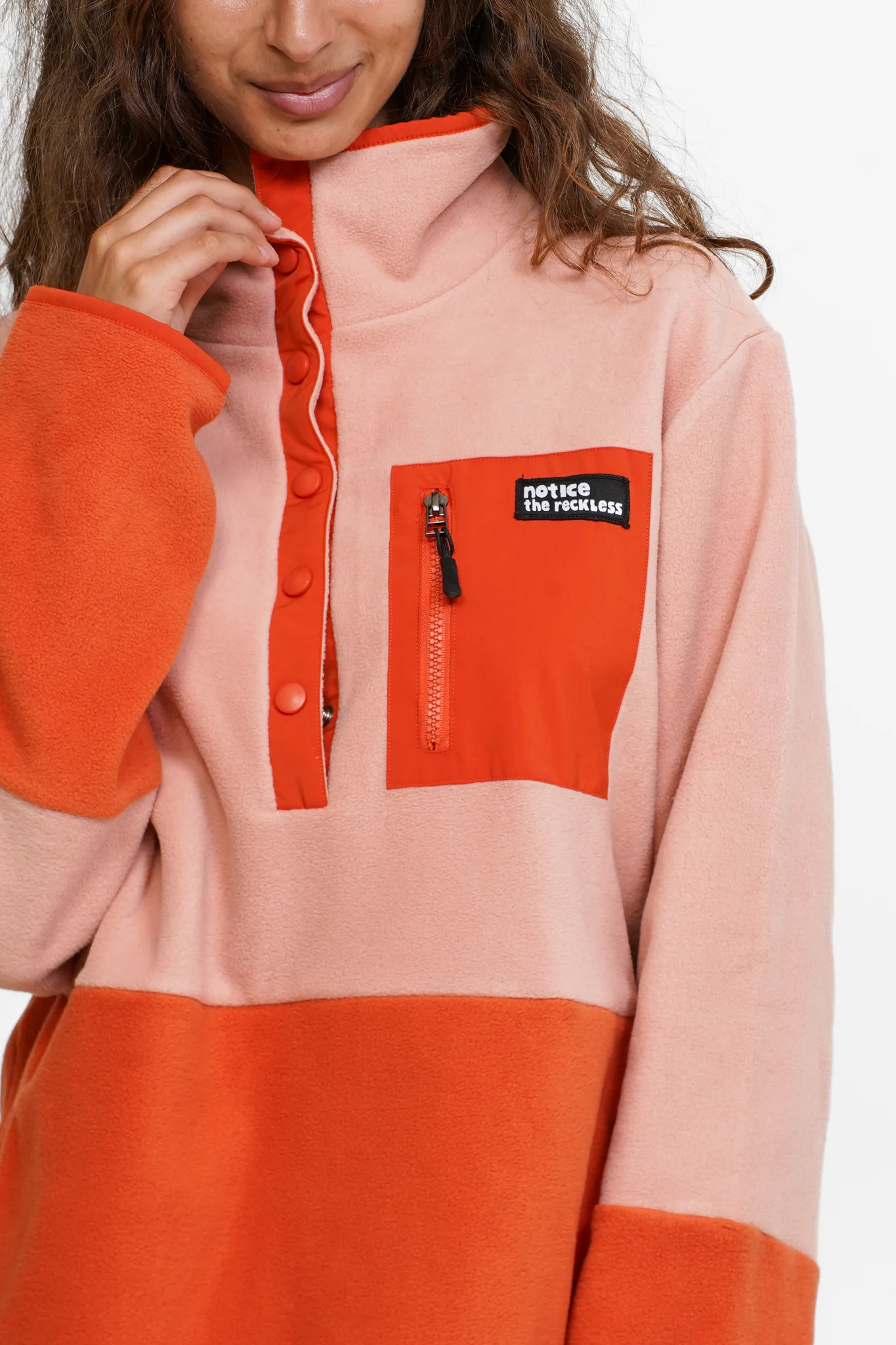 Peach Fleece - Image 4