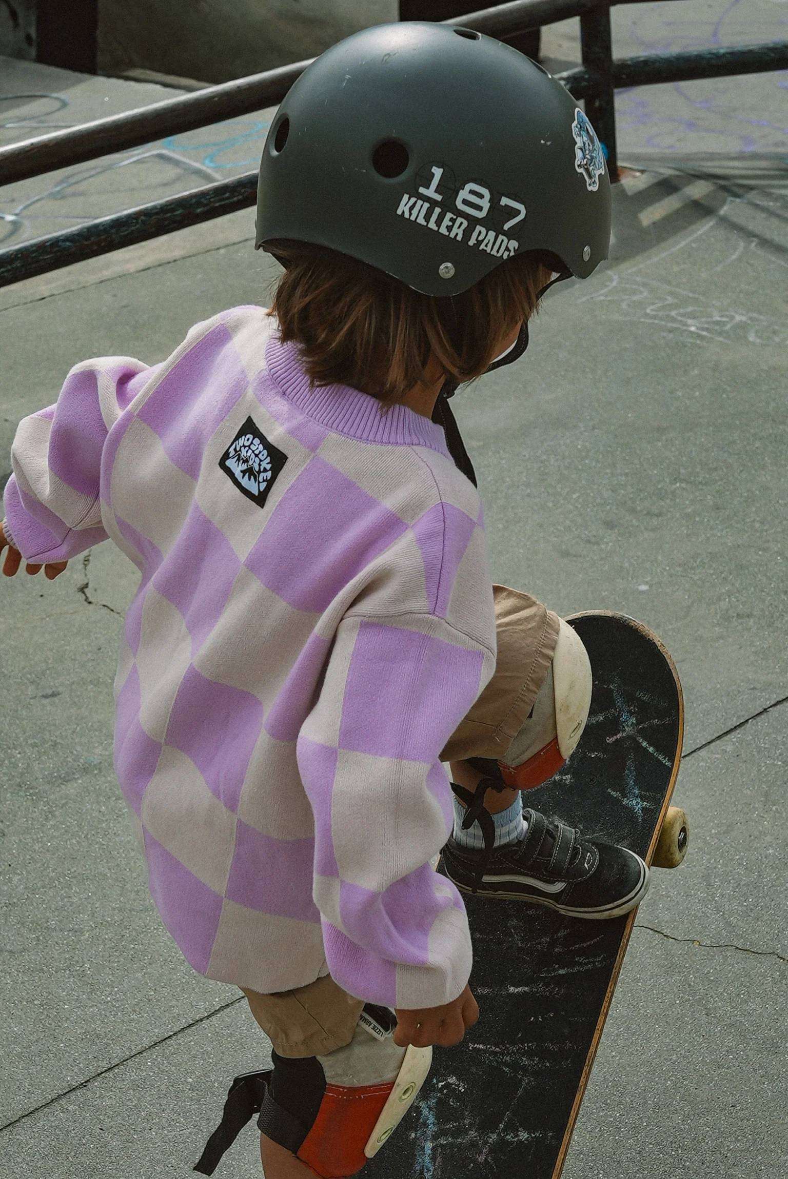 Peak to Peak Kids Sweater - Image 2