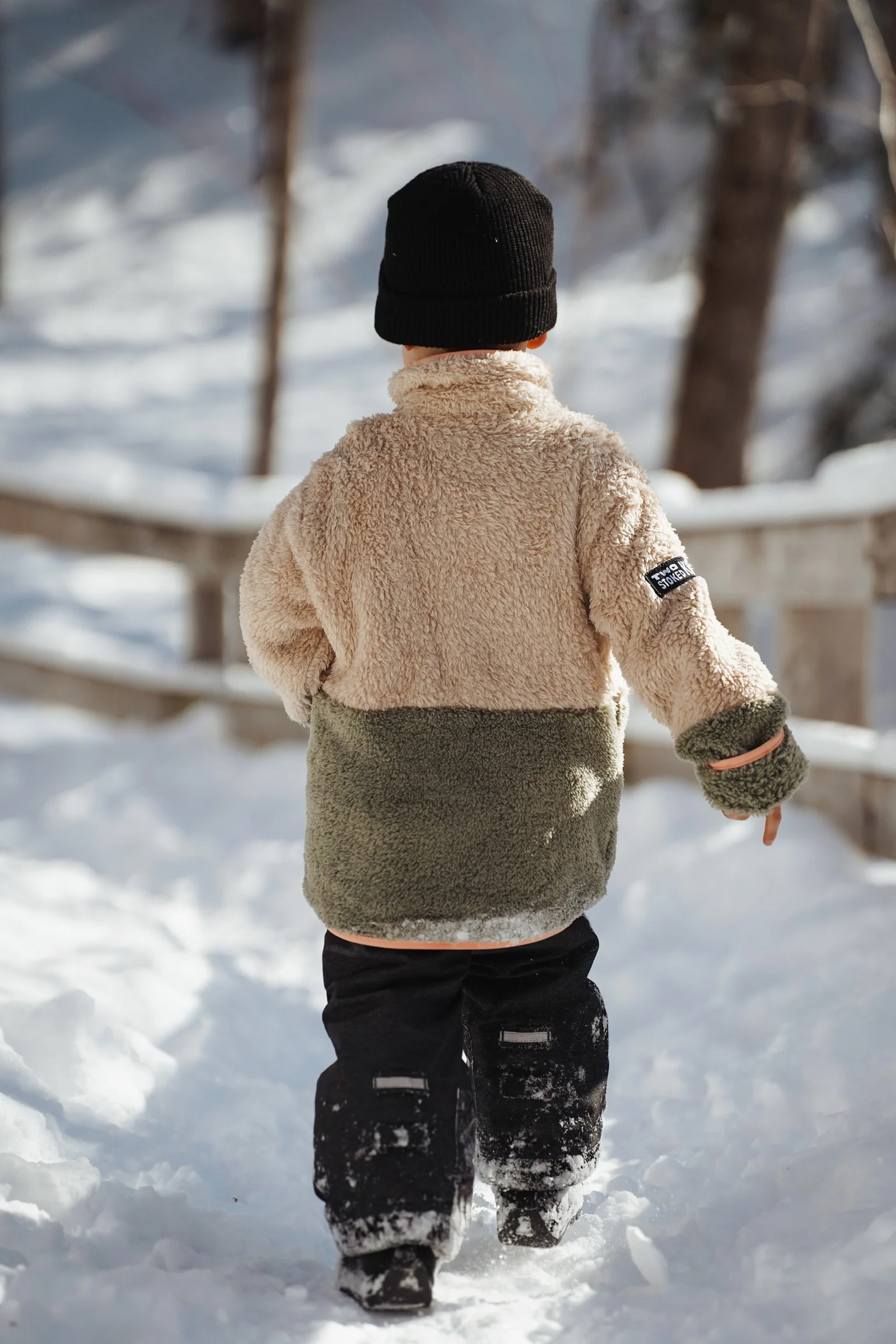Pine Creek Kids Fluffy Fleece - Image 3