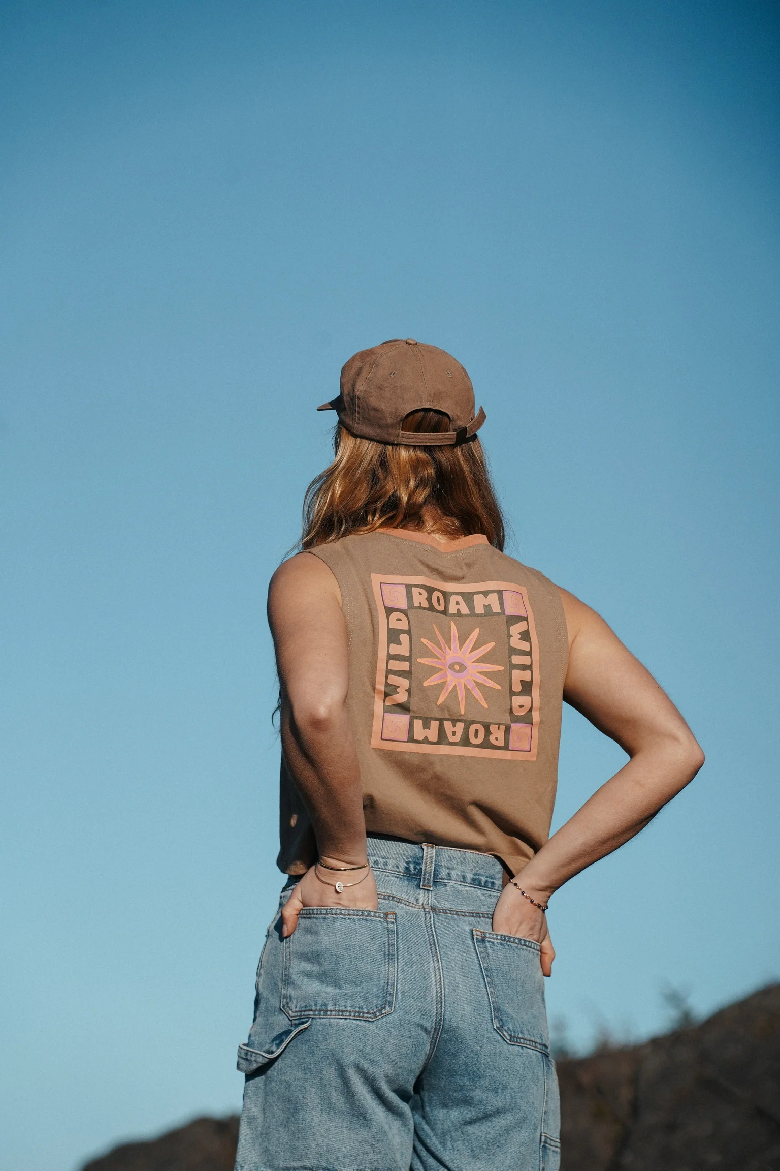 Roam Free Tank Top - Image 3