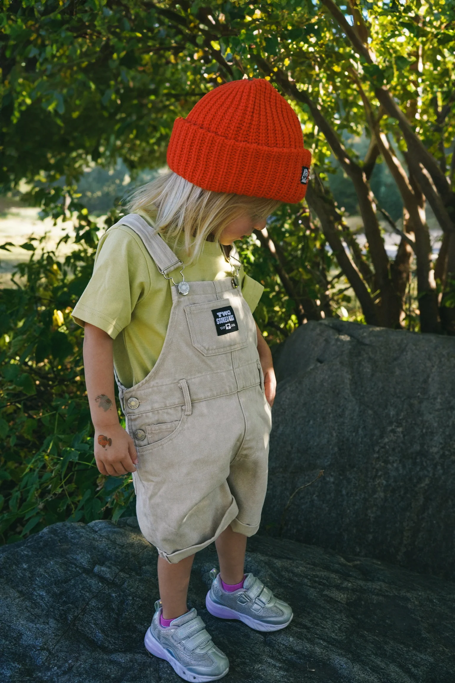Safari Kids Short Overalls - Image 3