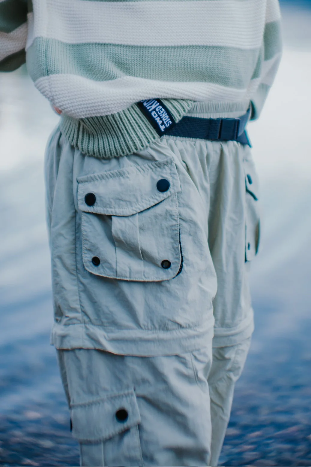 Sage Kids Zip-Off Pants - Image 3