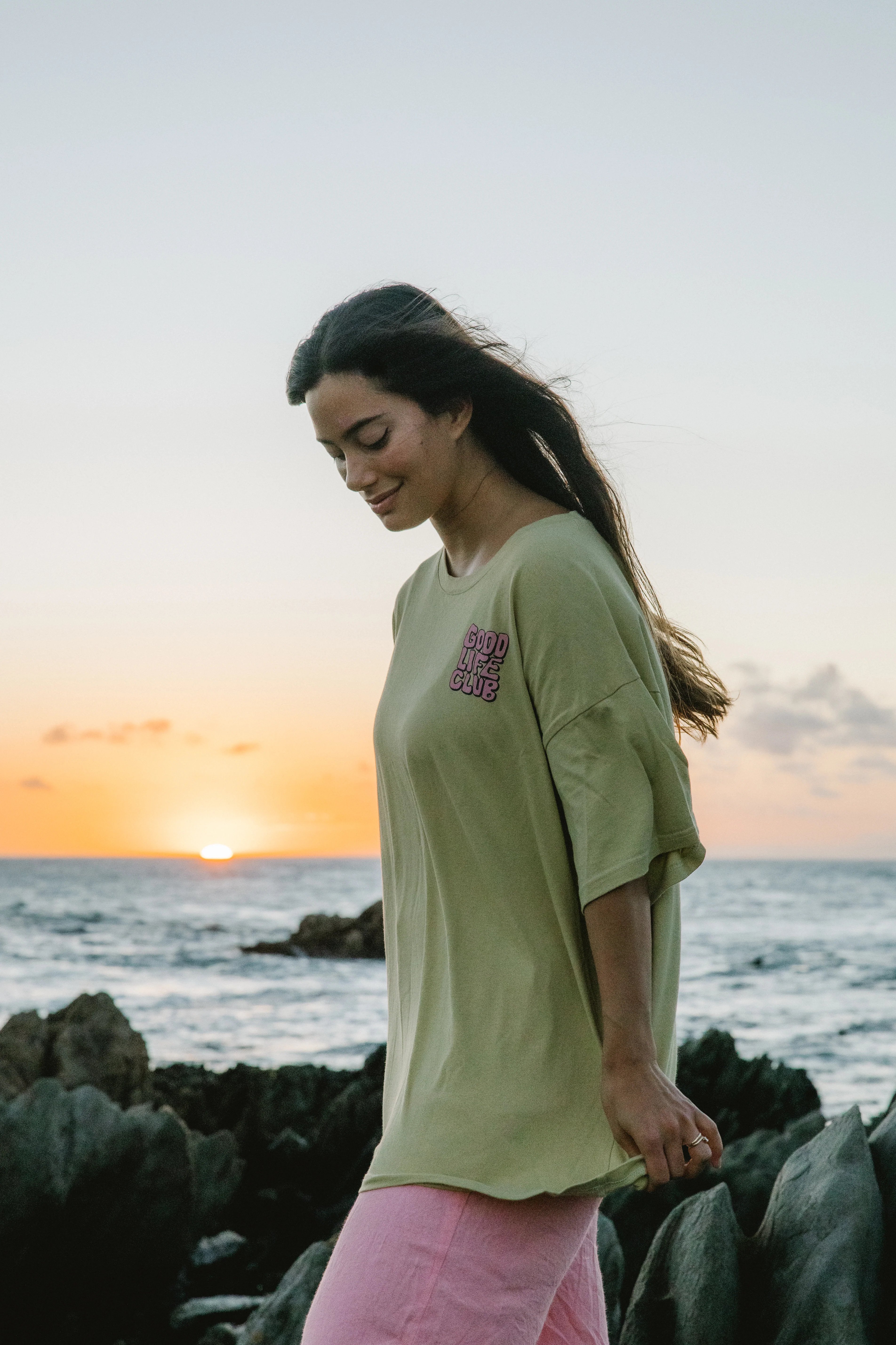 Saltwater Oversized Tee - Image 4