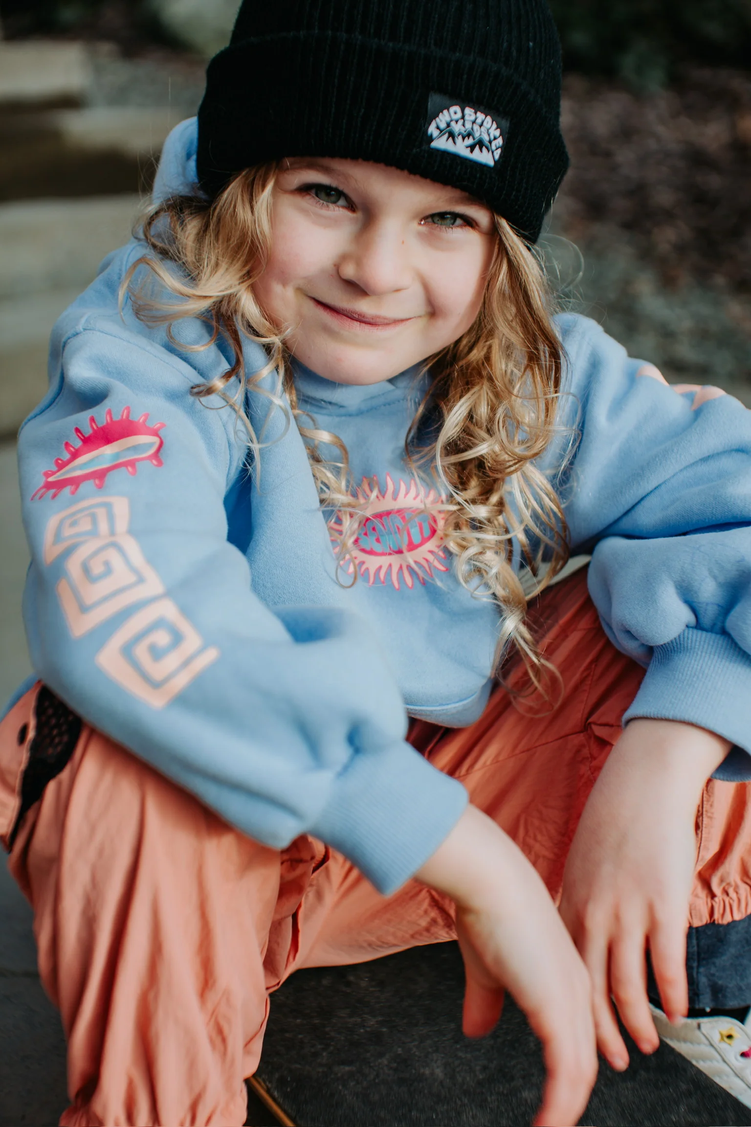 Send It Kids Oversized Hoodie - Image 5