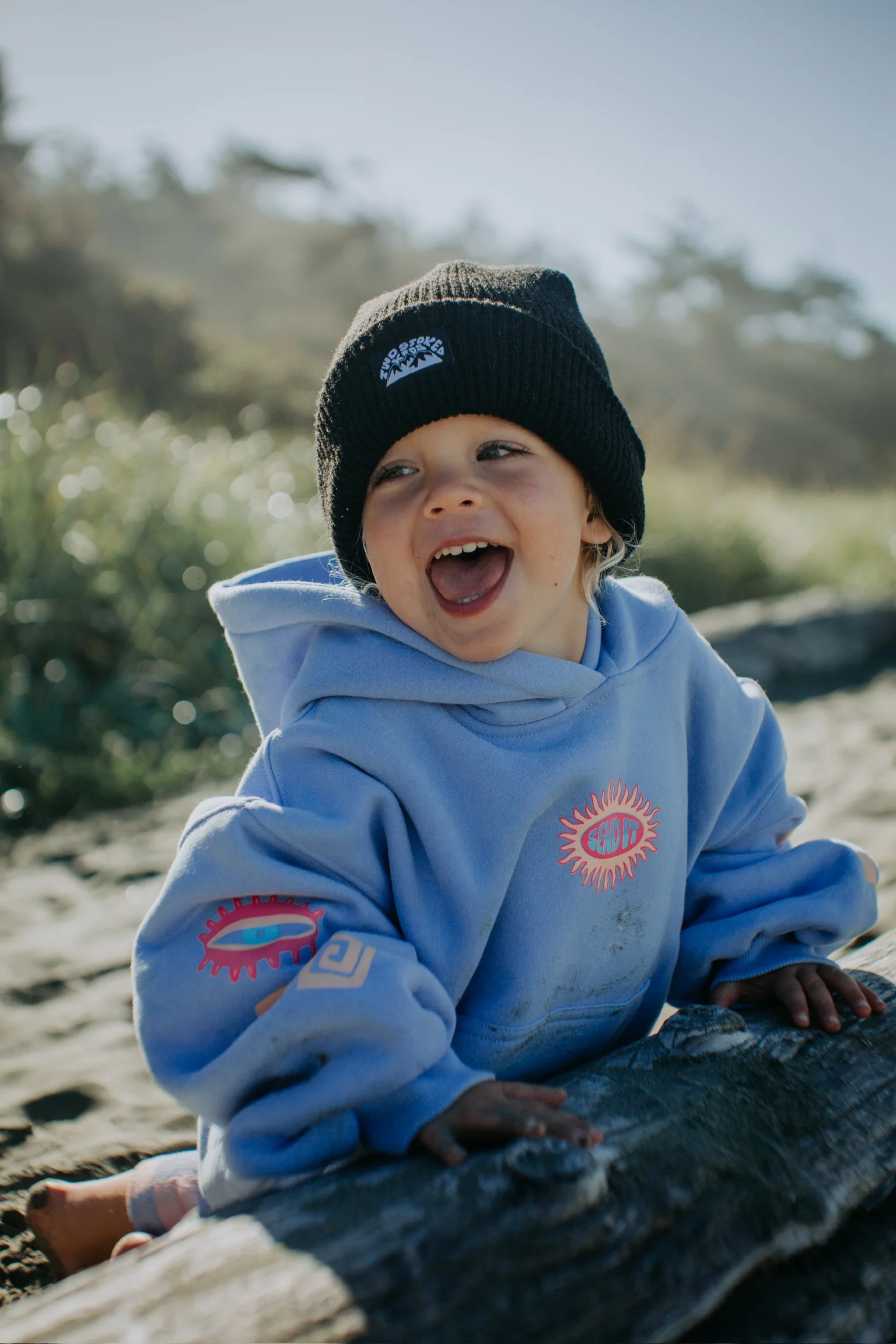 Send It Kids Oversized Hoodie - Image 6