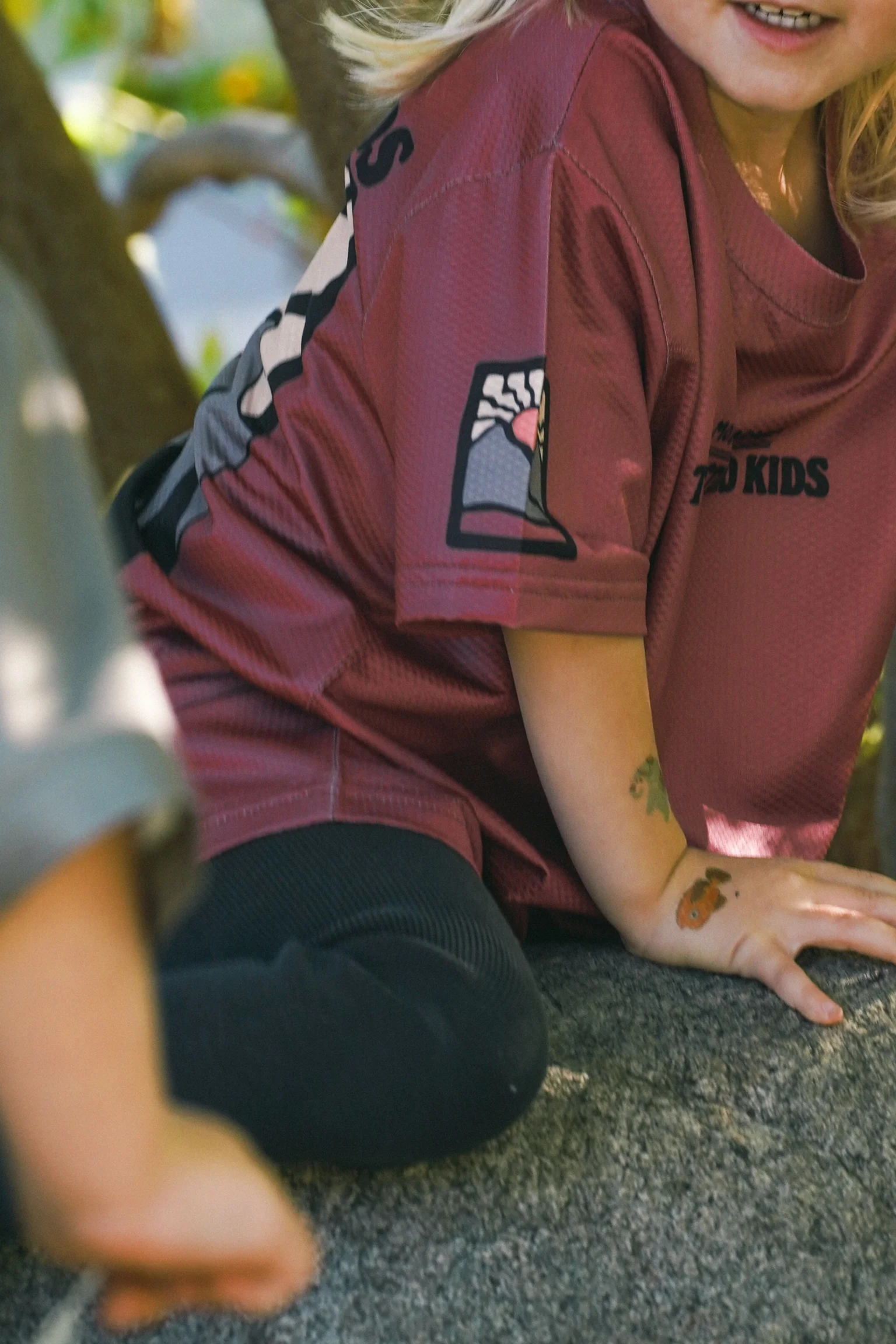 Shred society Kids MTB Jersey - Image 3
