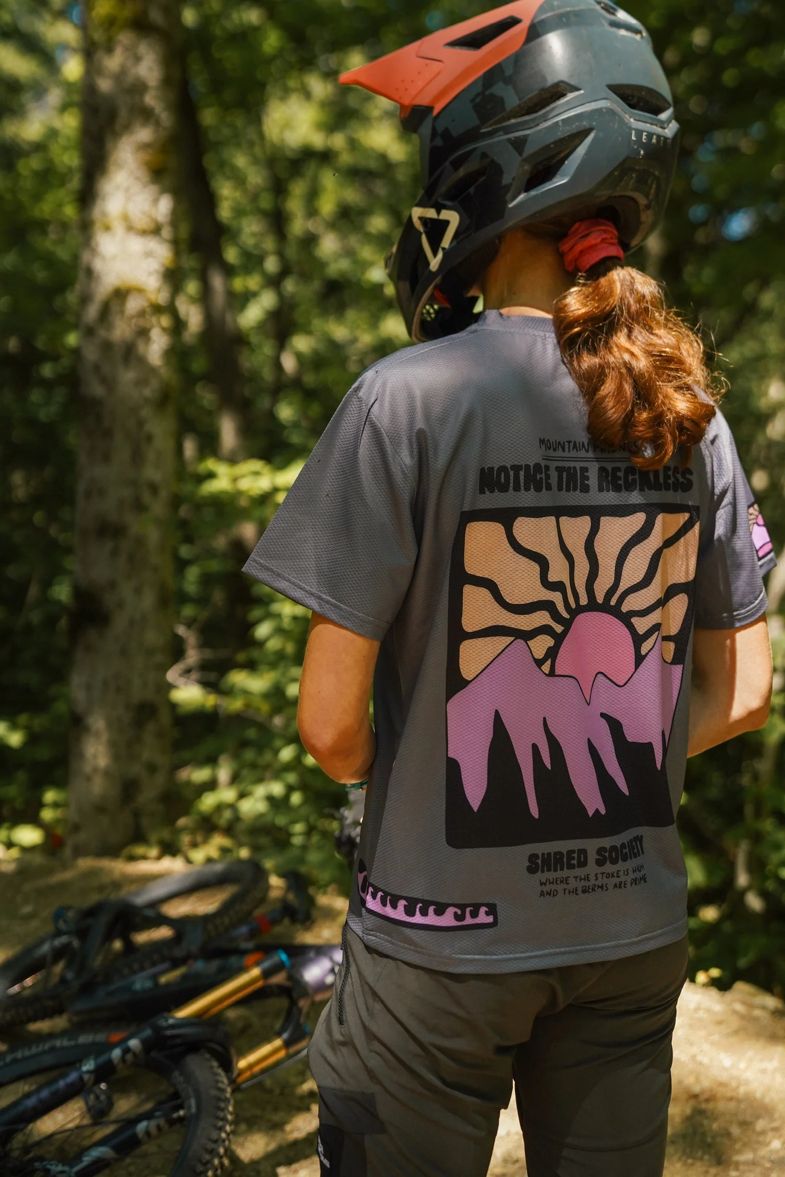 Shred Society MTB Jersey - Image 2