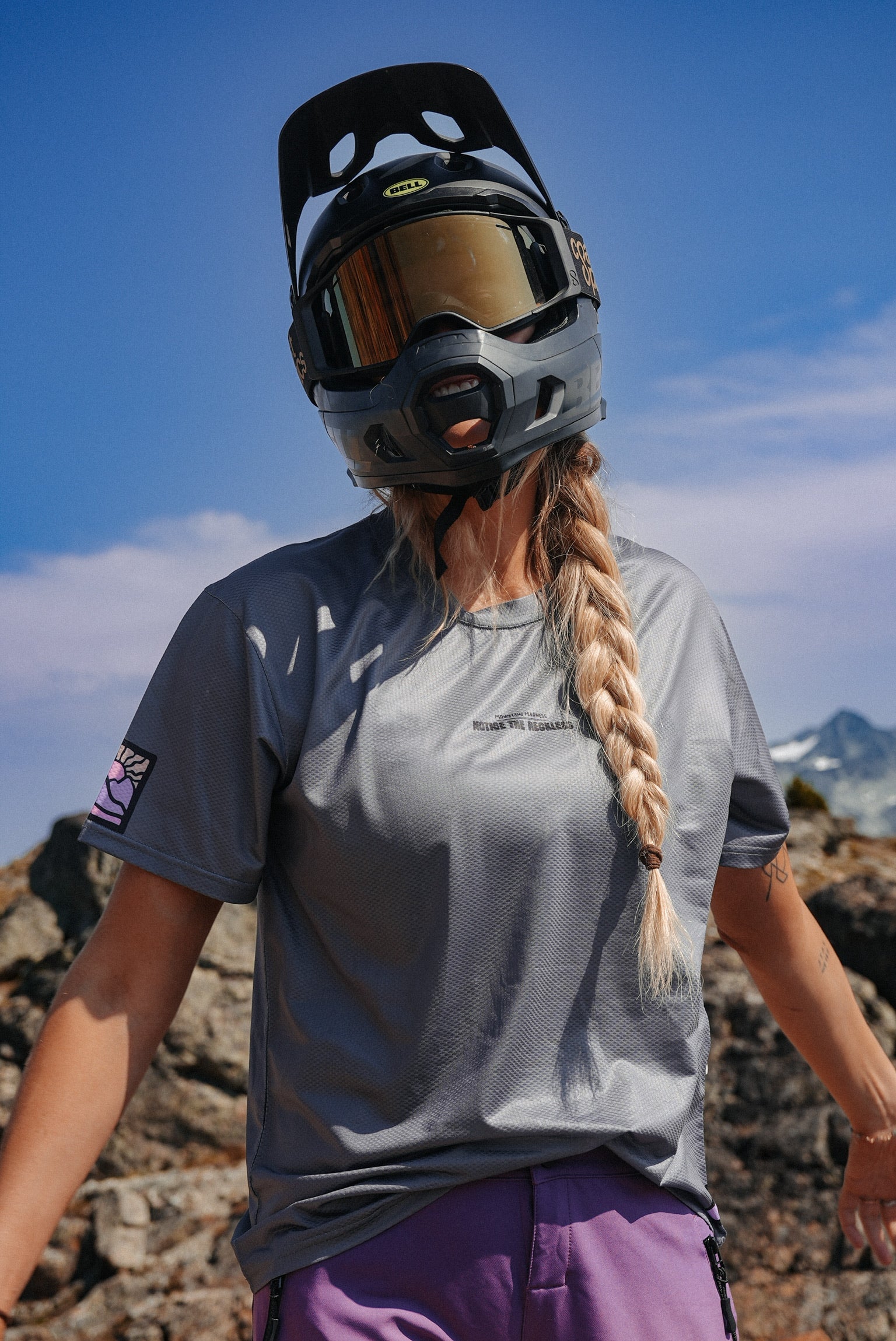 Shred Society MTB Jersey - Image 5