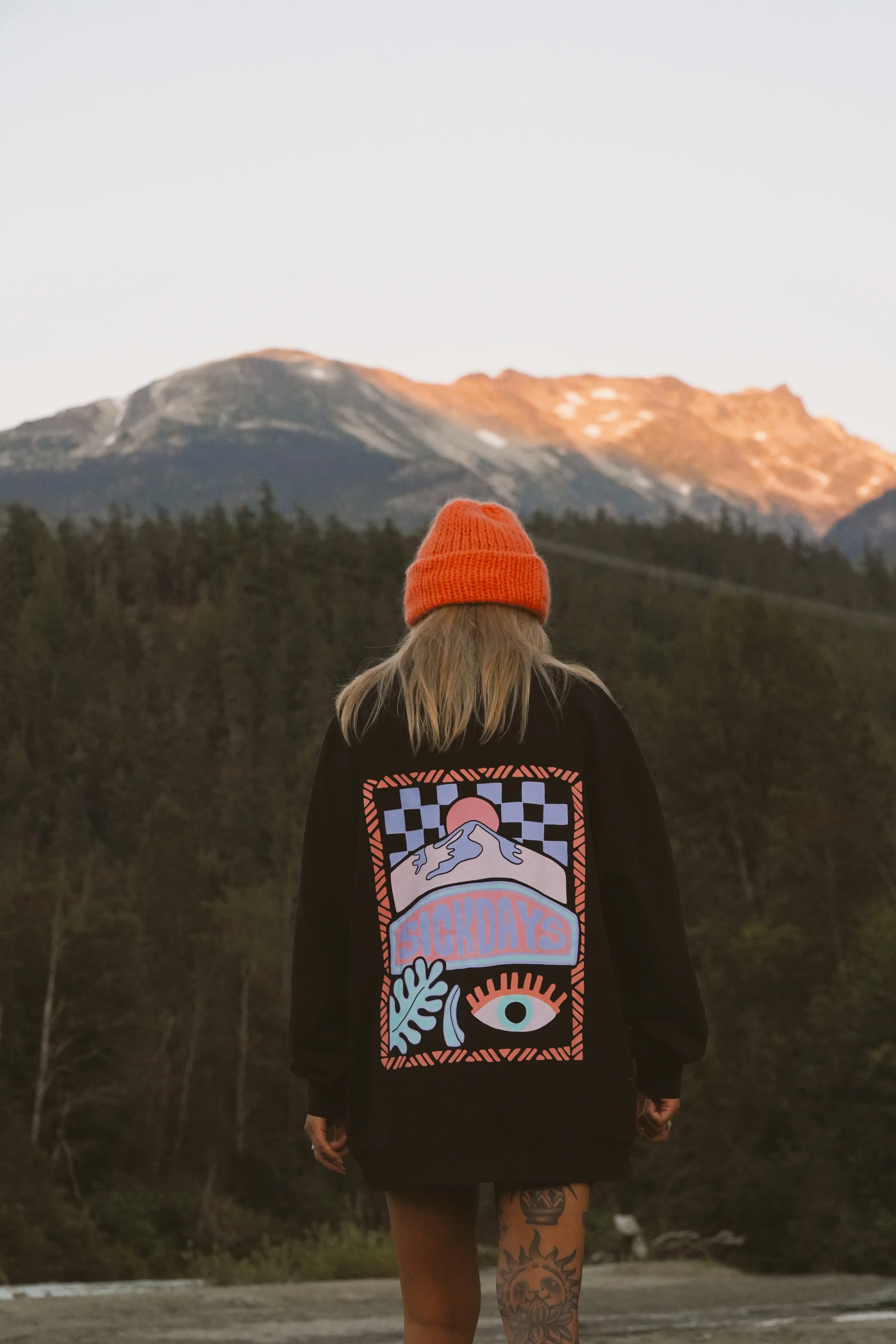 Sick Days Crewneck - Image 3