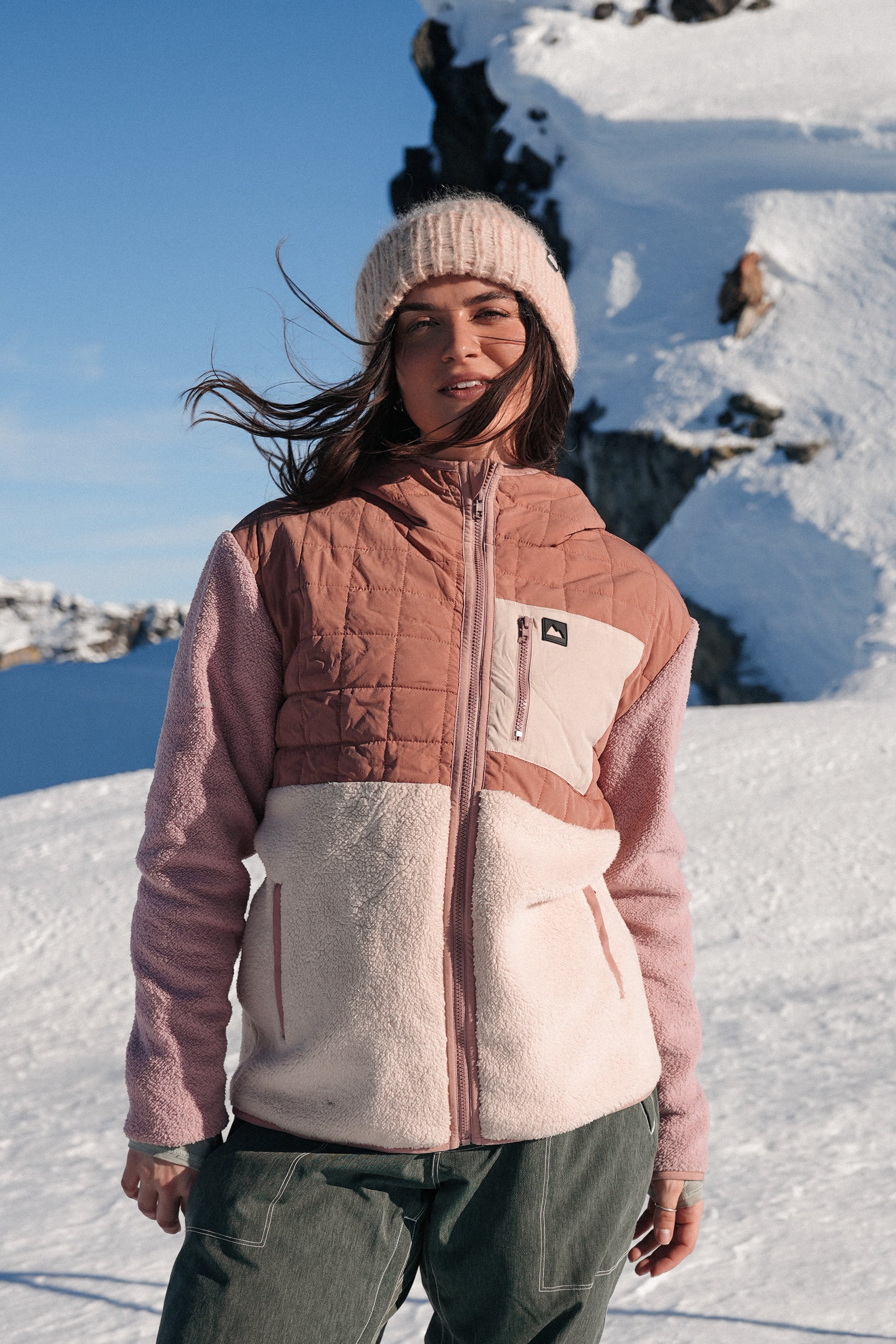 Sierra Fleece Vest (B2B)