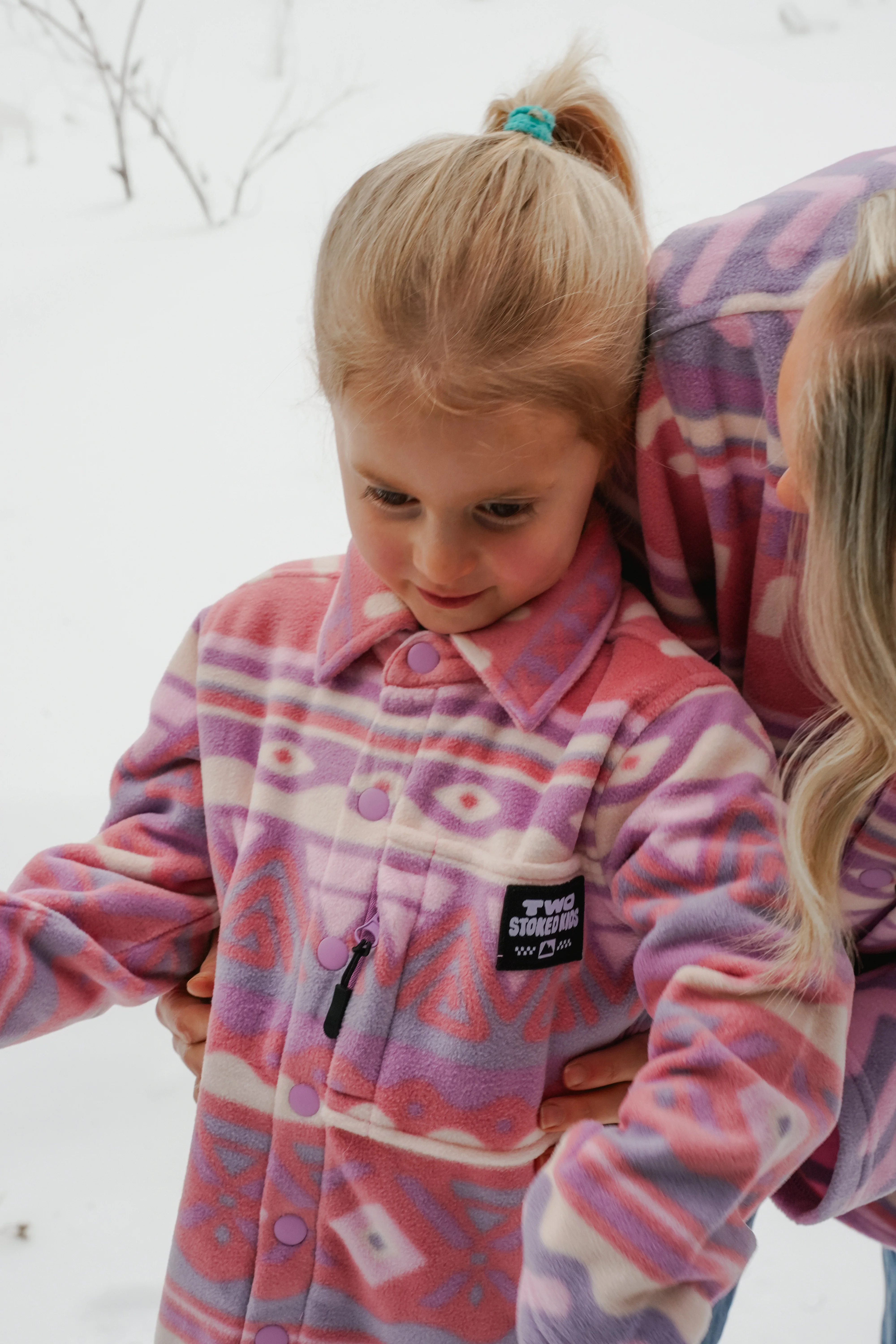Skyline Kids Fleece Shirt - Image 4