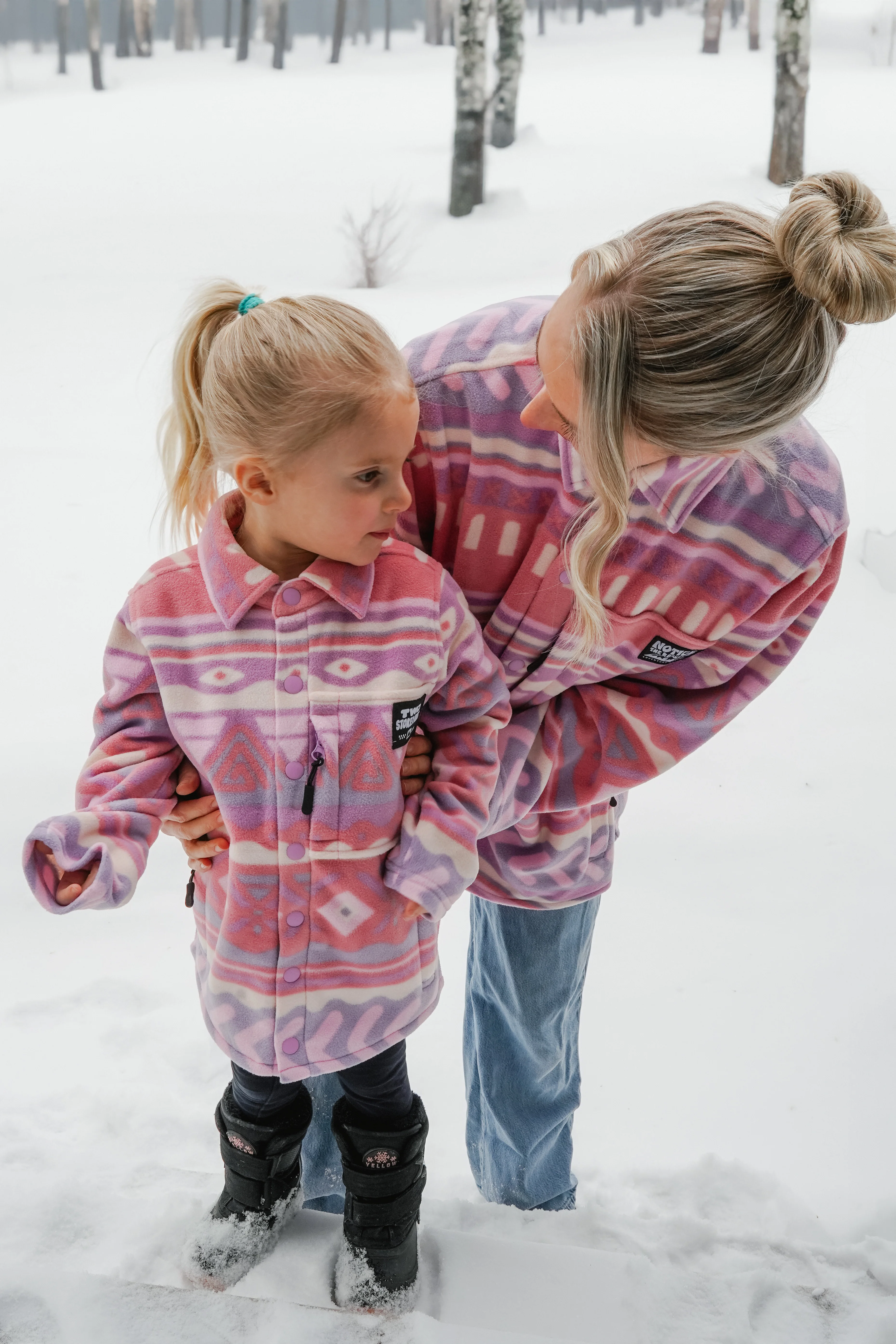 Skyline Kids Fleece Shirt - Image 5