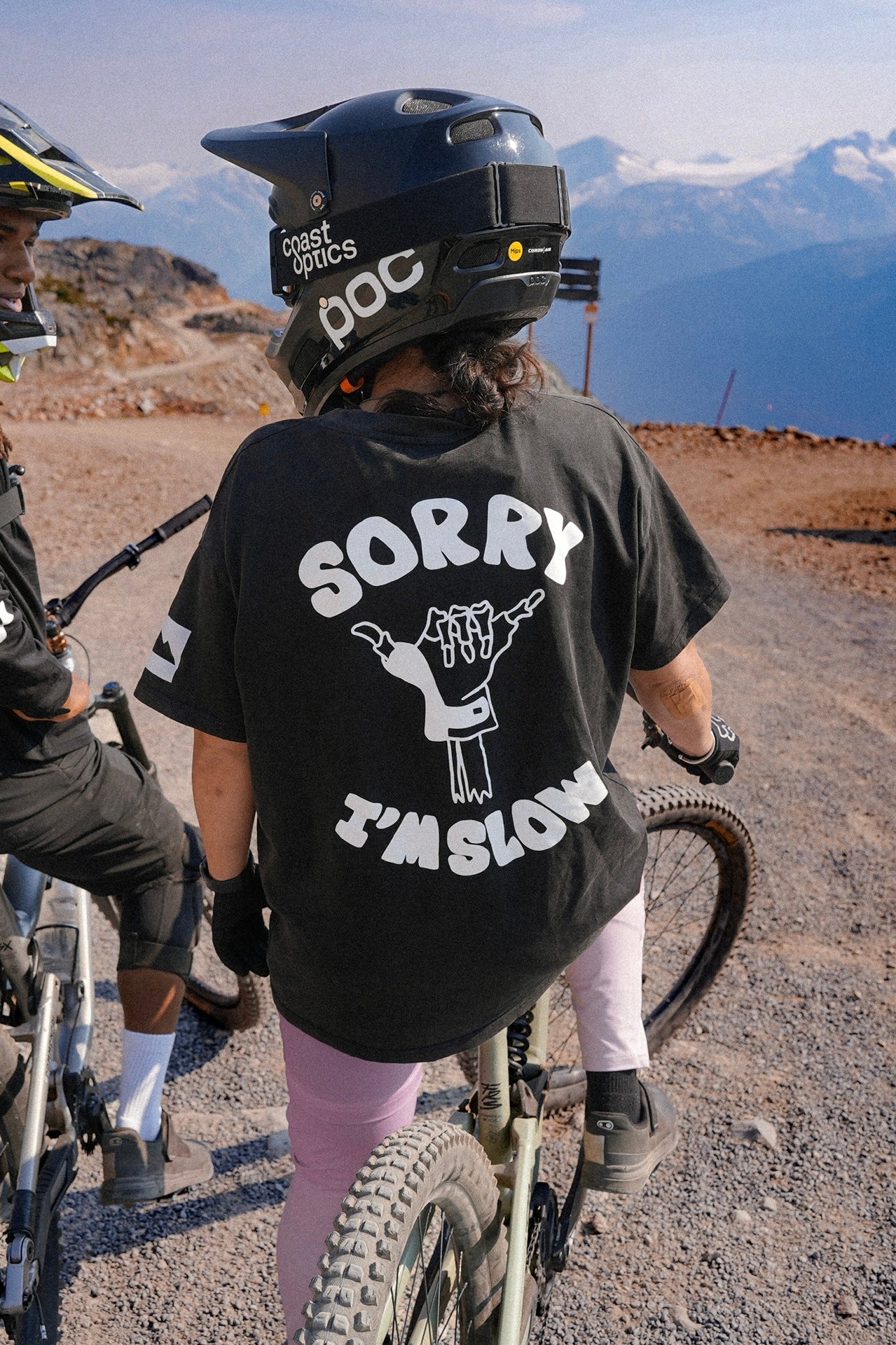 Sorry I'm Slow Oversized Tee