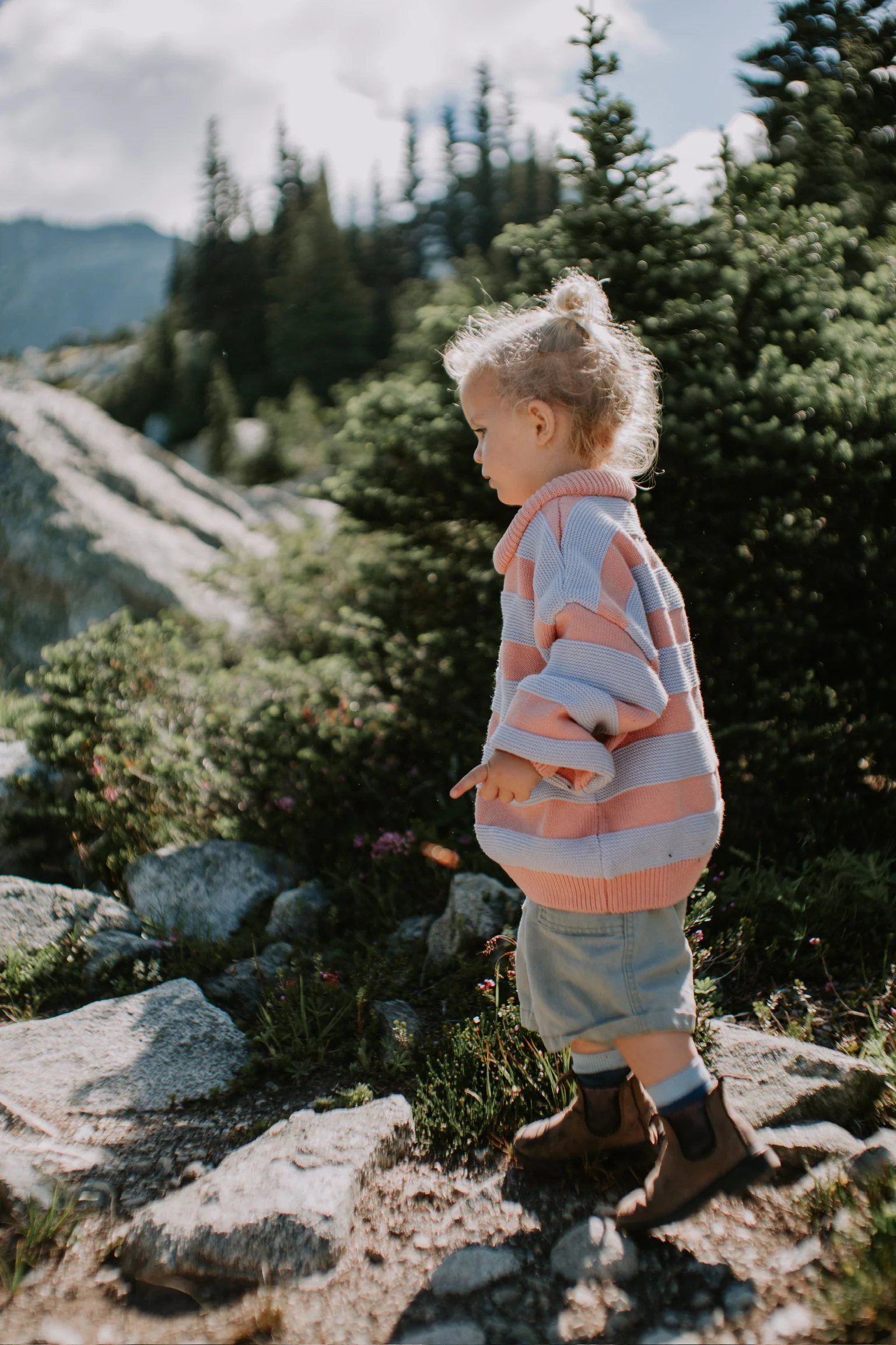 Summerland Kids Chunky Sweater - Image 2