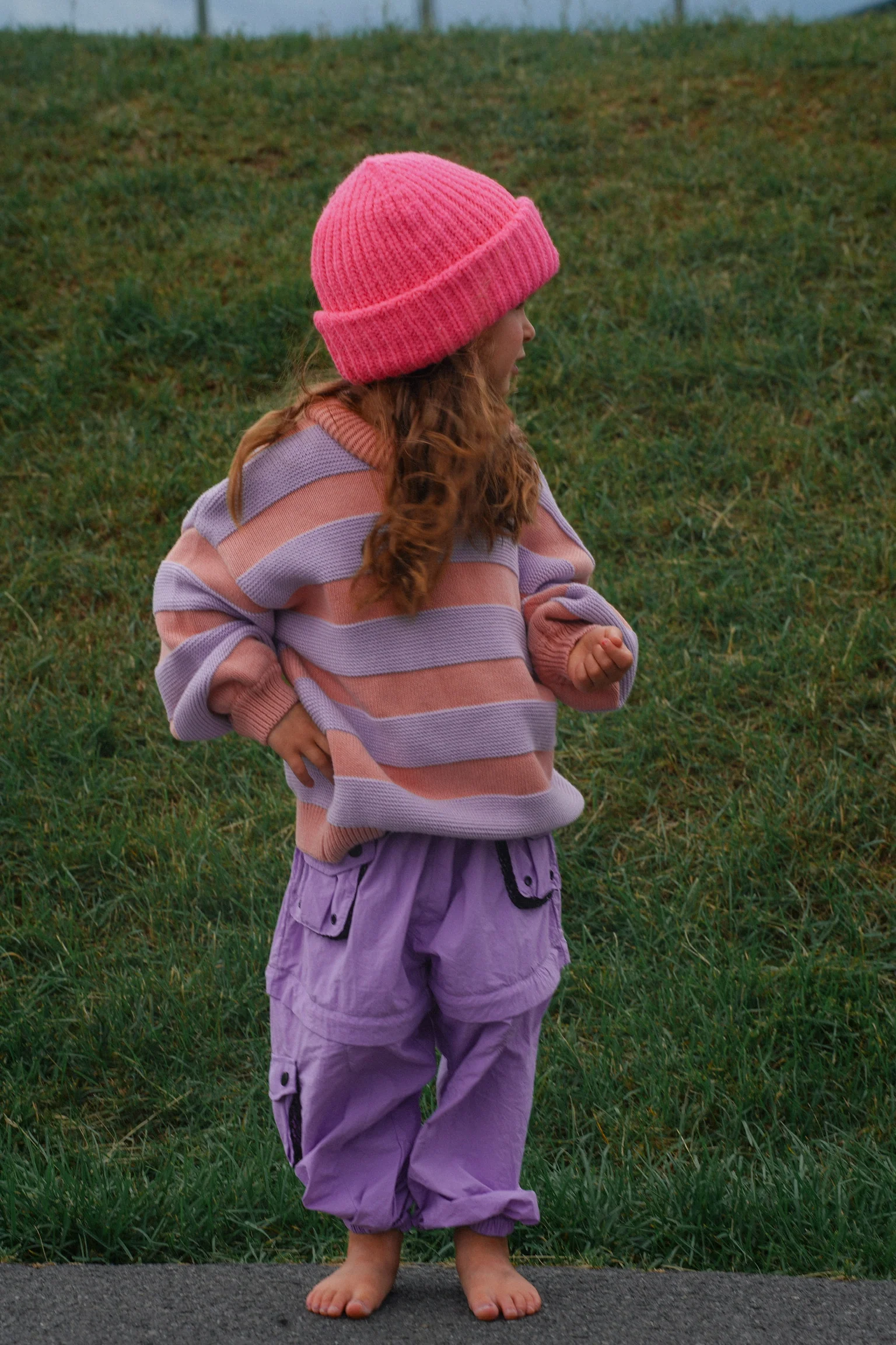 Summerland Kids Chunky Sweater - Image 3