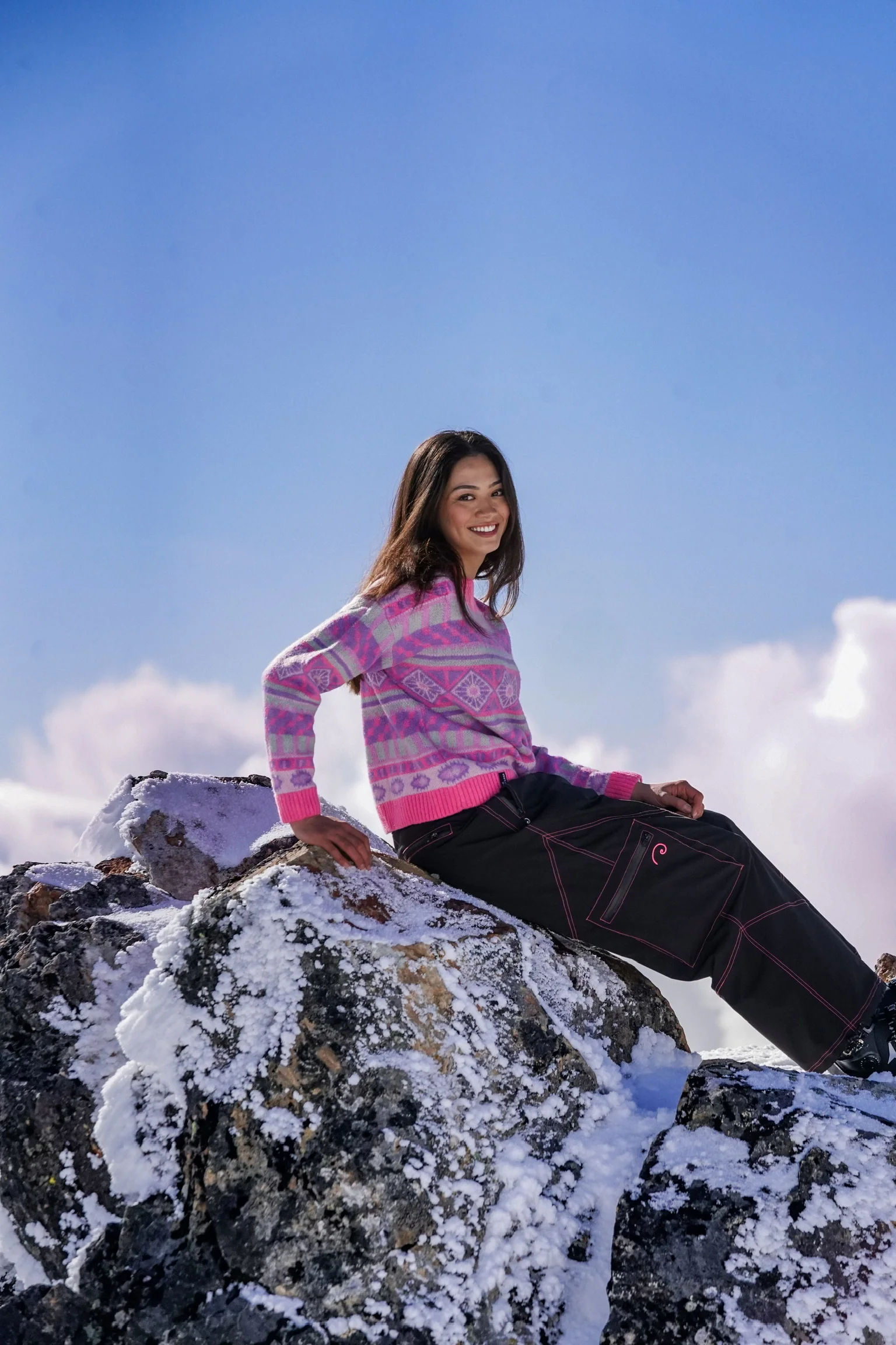 Summit Gaze Short Sweater - Image 3