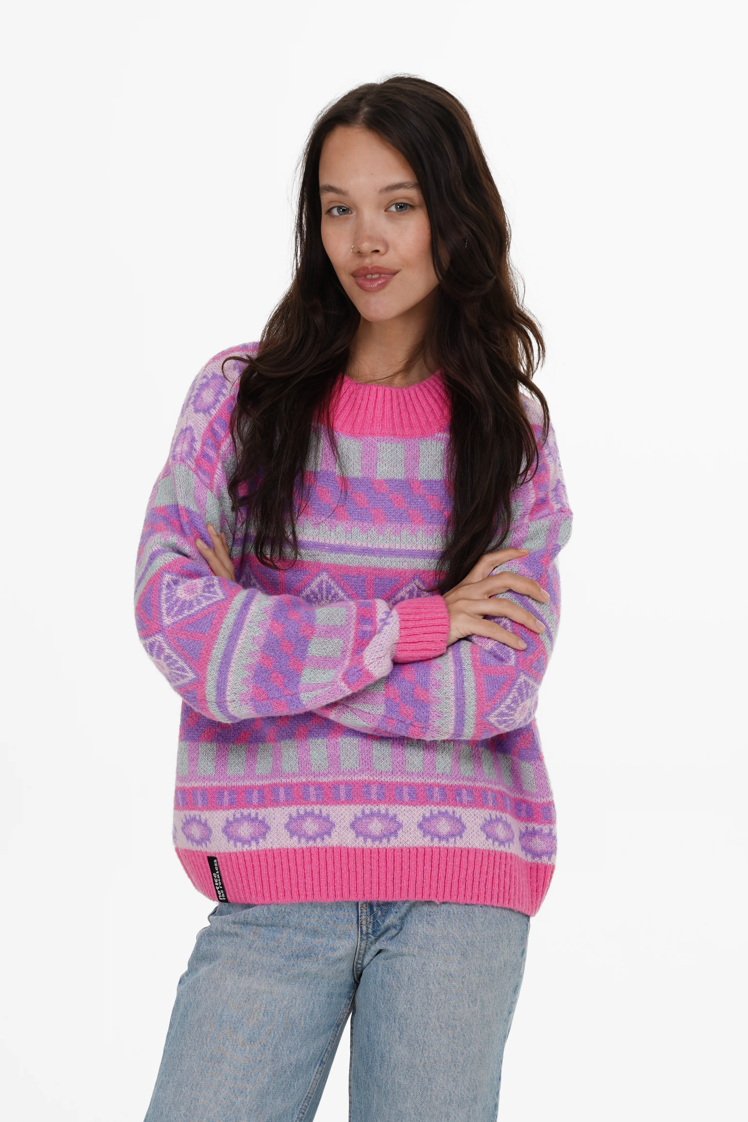 Summit Gaze Short Sweater - Image 4