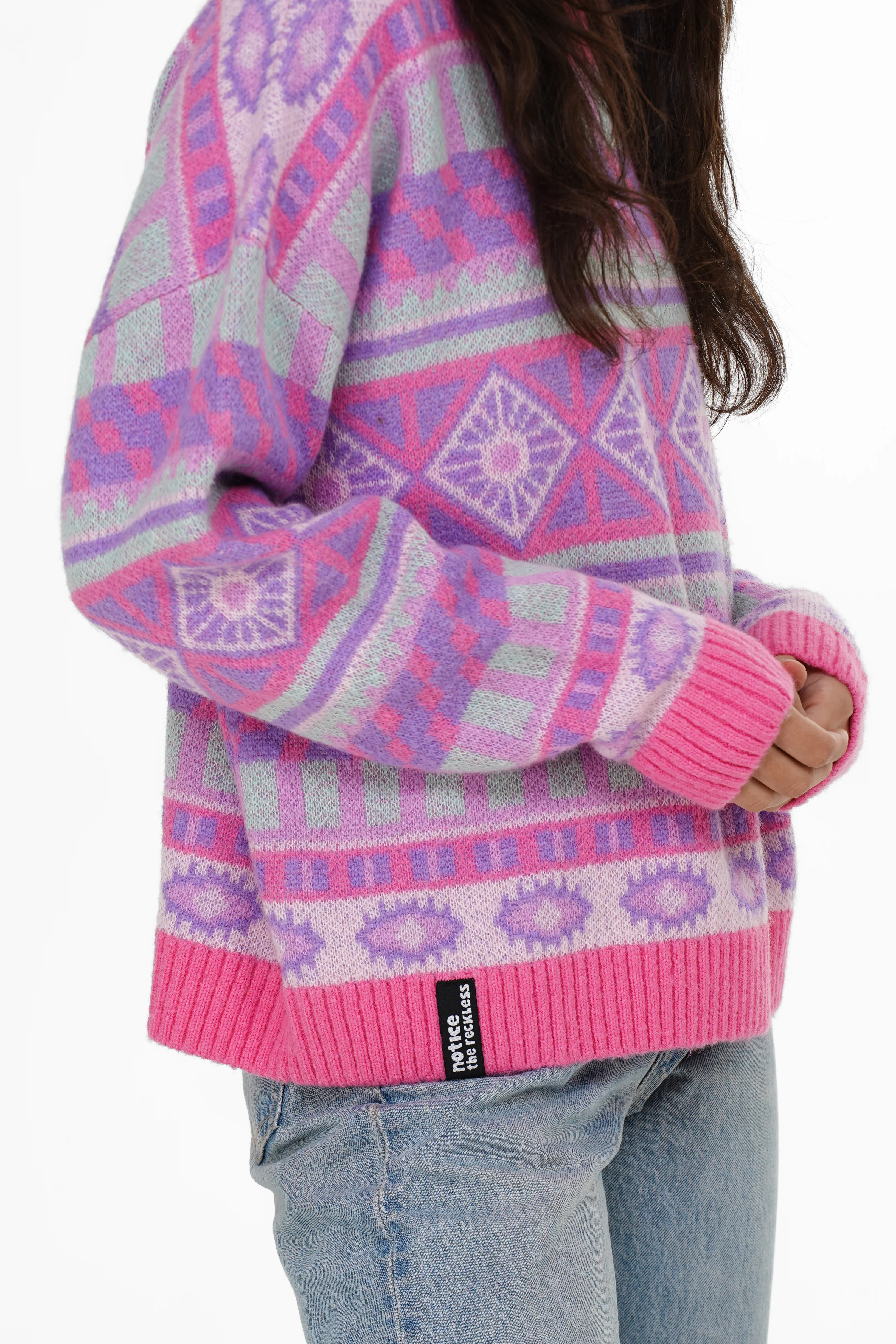 Summit Gaze Short Sweater - Image 5