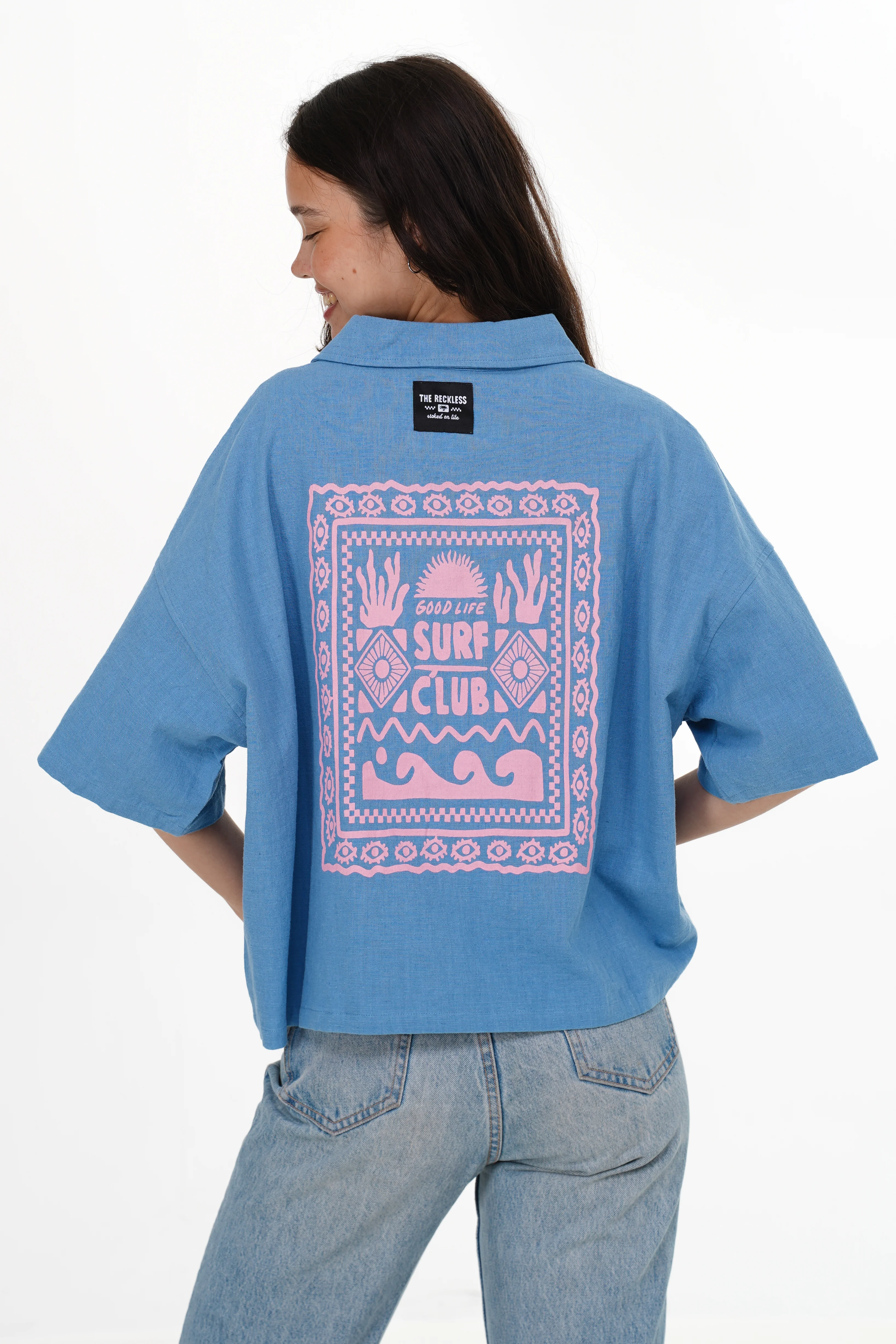 Surf Club Short-Sleeve Shirt - Image 4