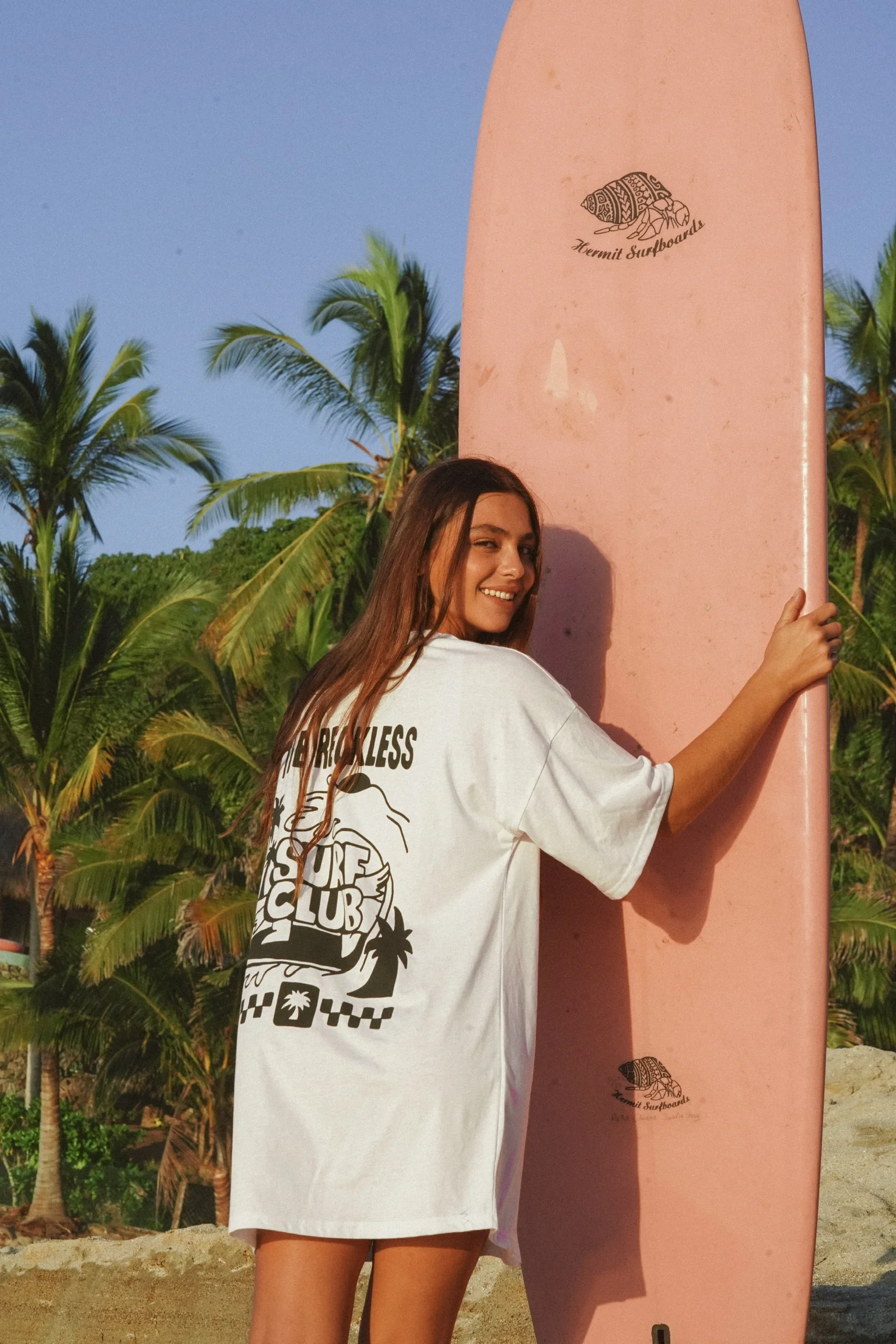 Surf Club Tee Dress