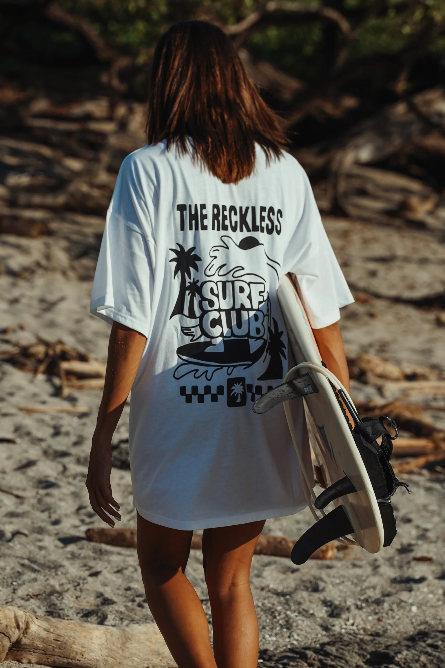 Surf Club Tee Dress - Image 2