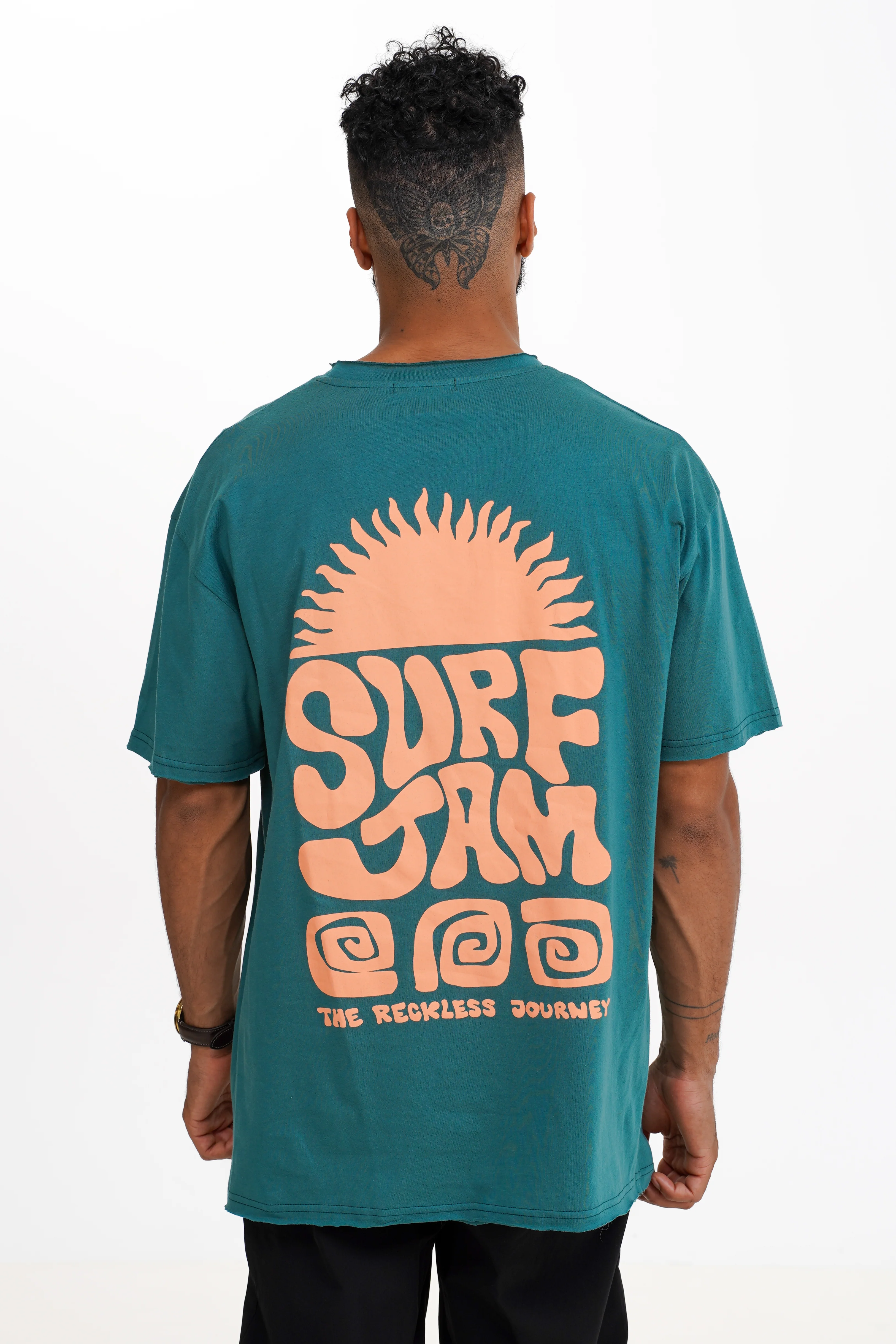 Surf Jam Men's Tee - Image 3