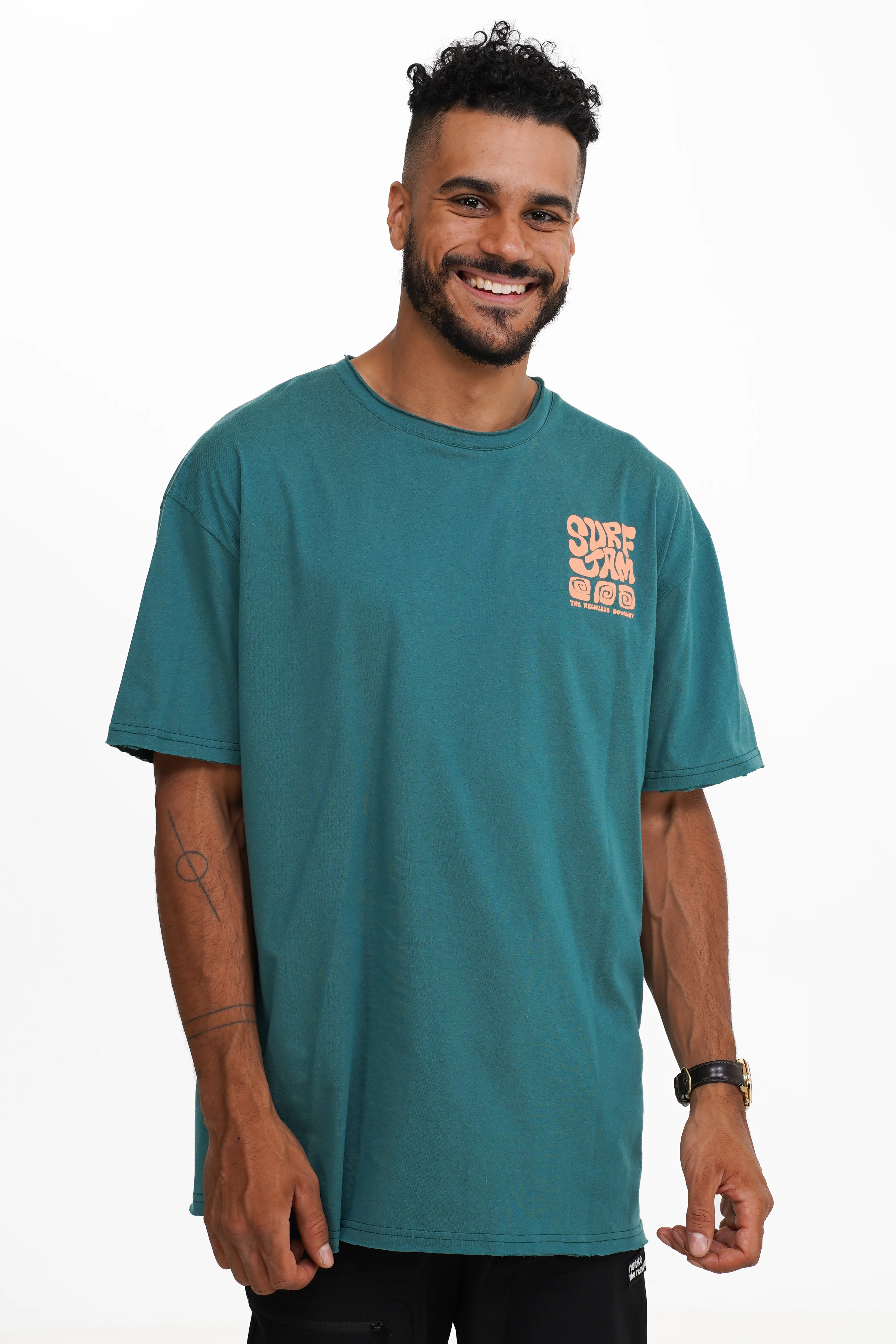 Surf Jam Men's Tee - Image 4