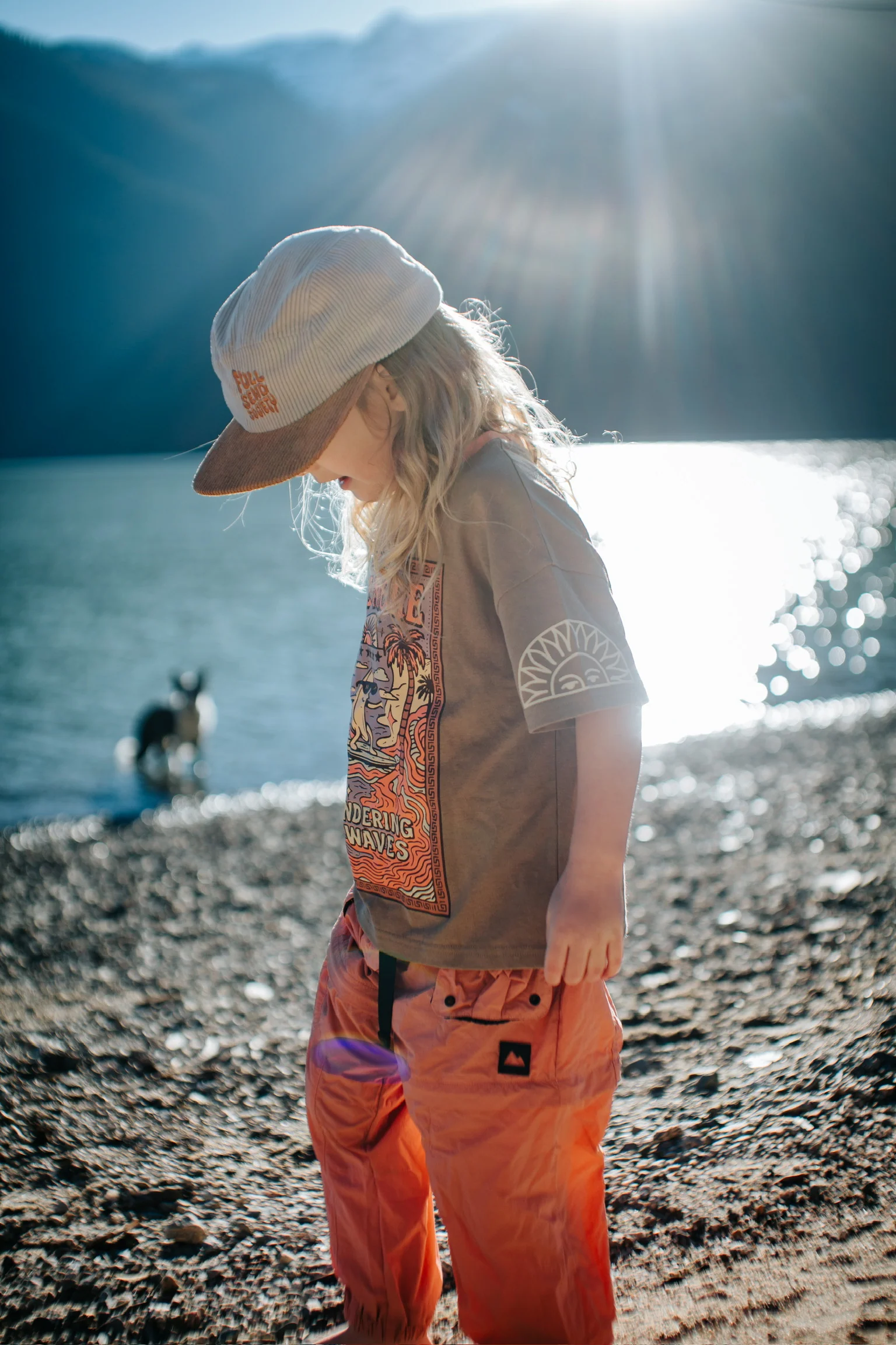 Surfing Banana Oversized Tee - Image 3