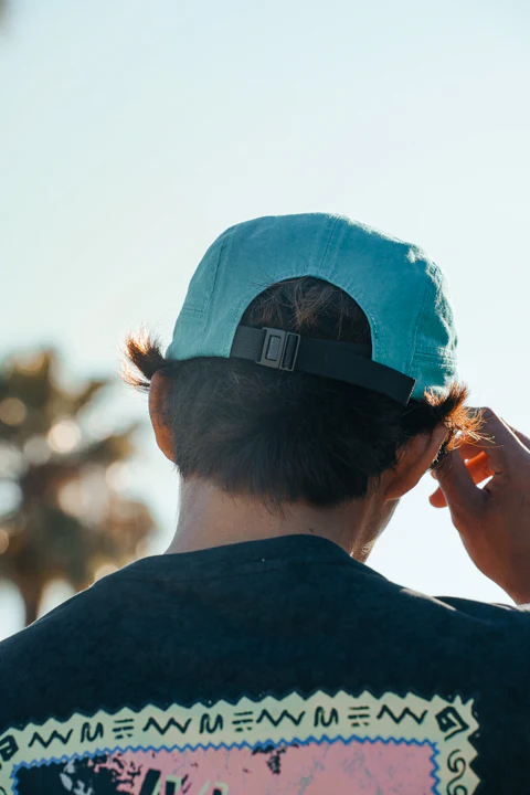 Surfline 5panel Adult cap - Image 2