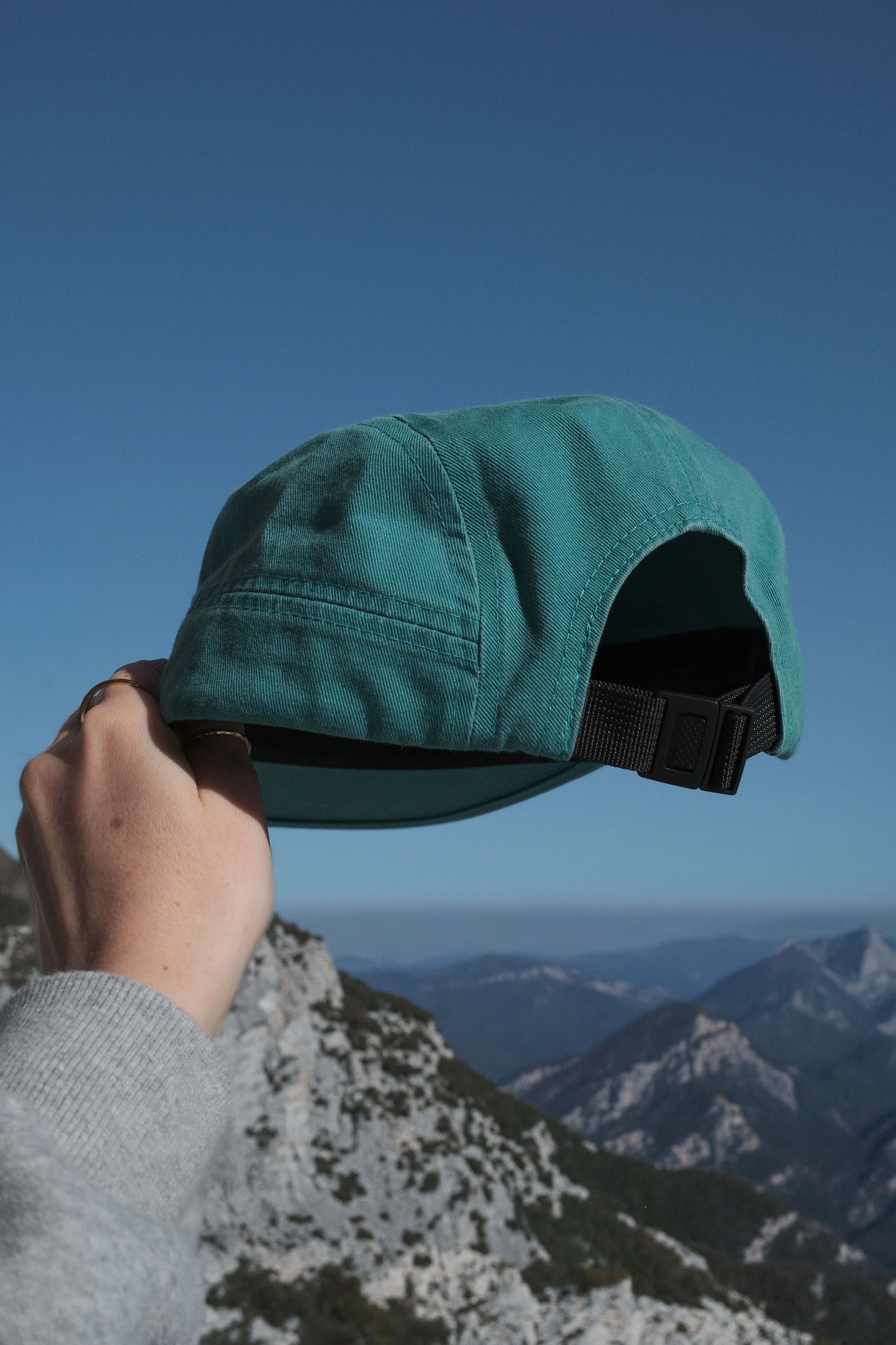 Surfline 5panel Adult cap - Image 3