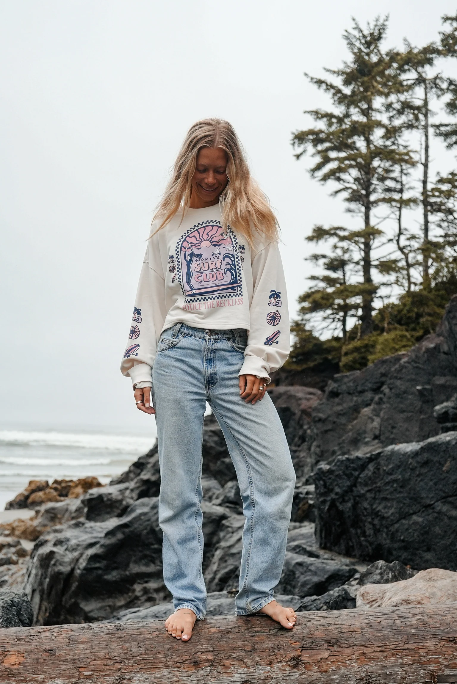 Swell Cropped Long Sleeve - Image 2
